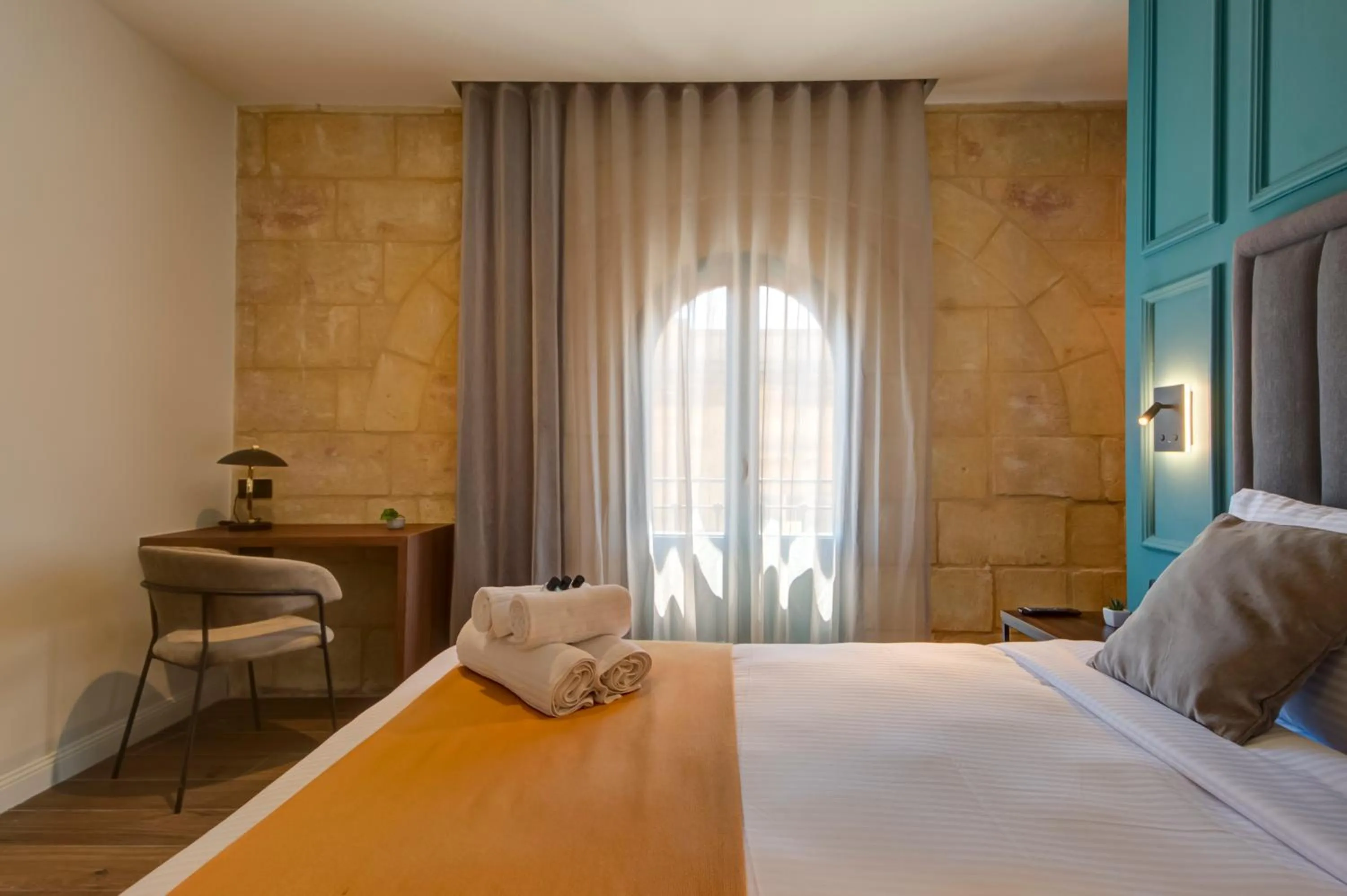 Bed in 23 Boutique Hotel