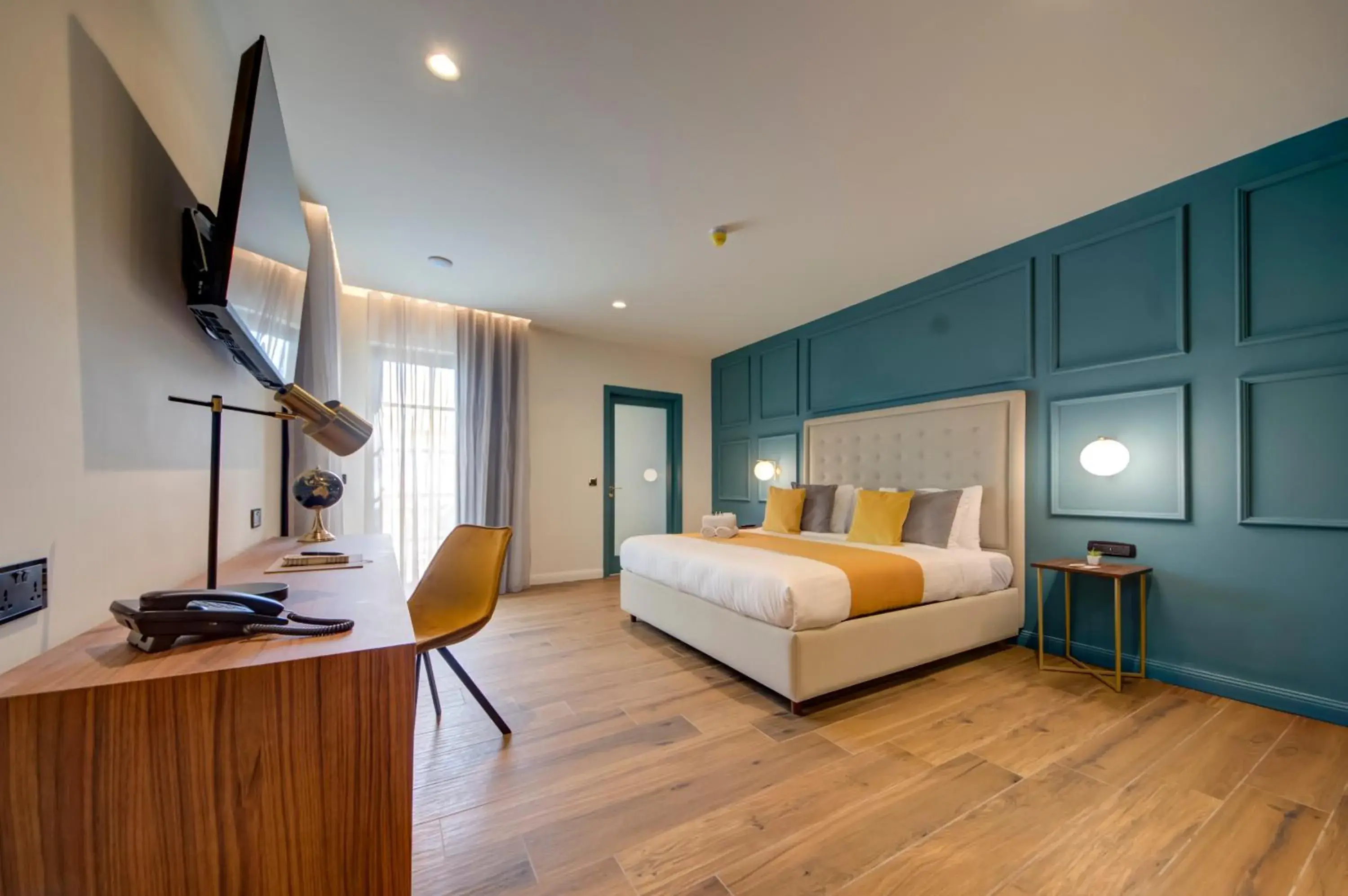 Bed in 23 Boutique Hotel Bed in 23 Boutique Hotel