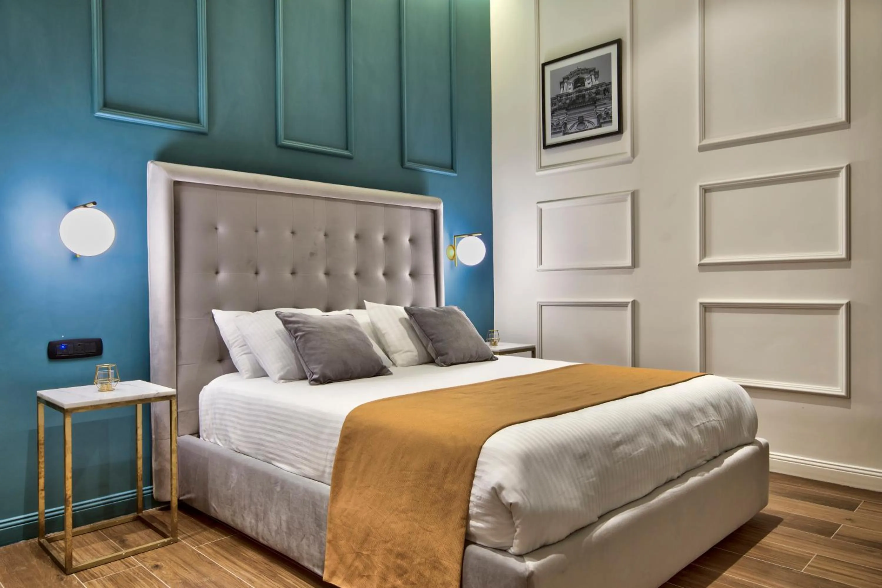 Bed in 23 Boutique Hotel