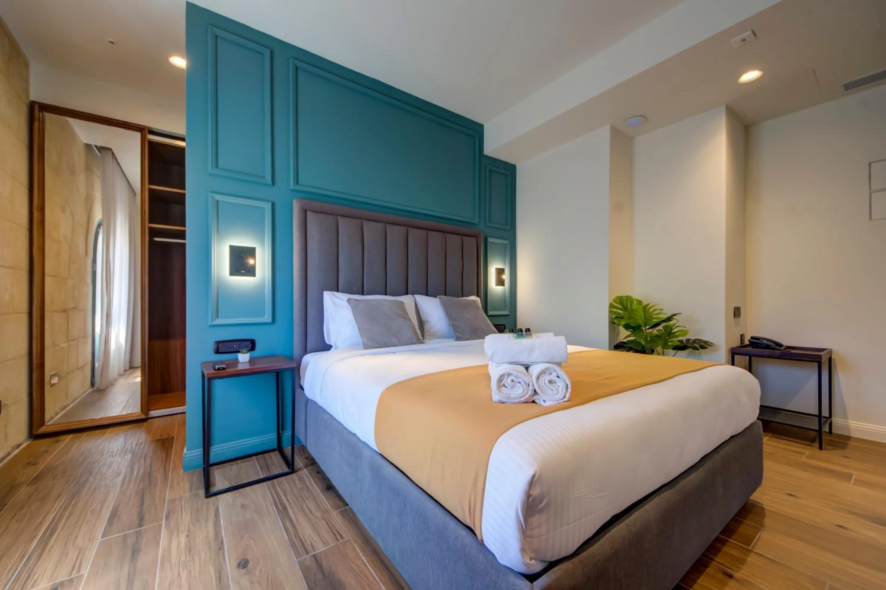 Bed in 23 Boutique Hotel