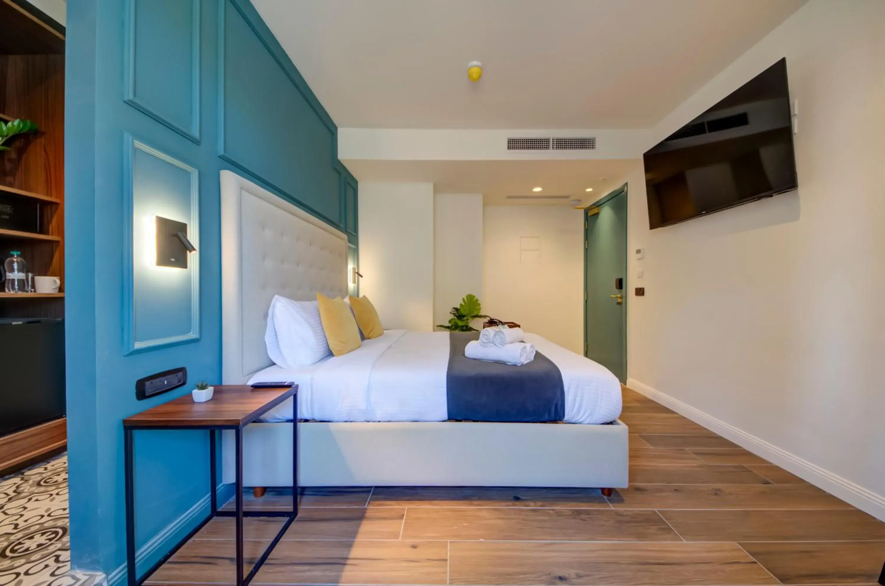 Bed in 23 Boutique Hotel Bed in 23 Boutique Hotel