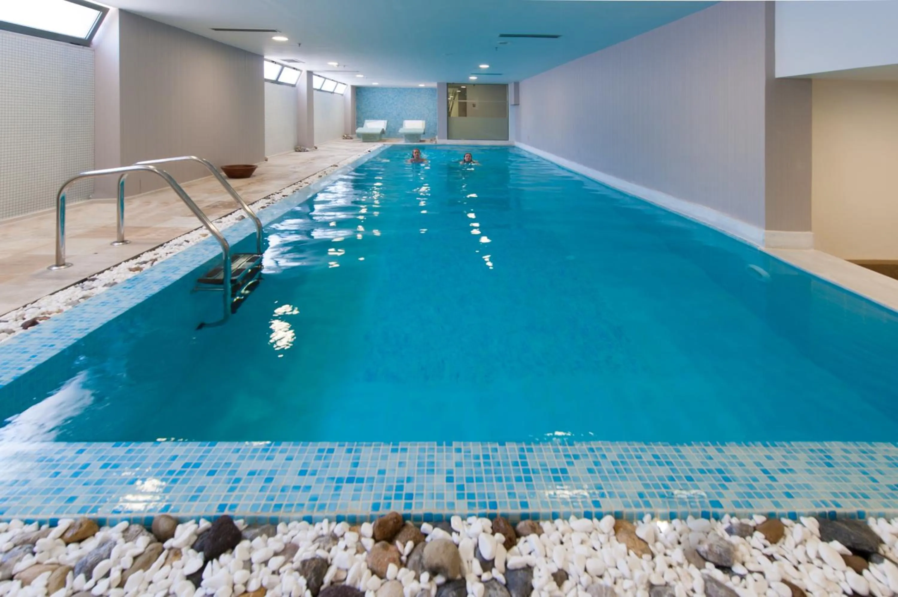 Swimming pool in Akti Palace Hotel