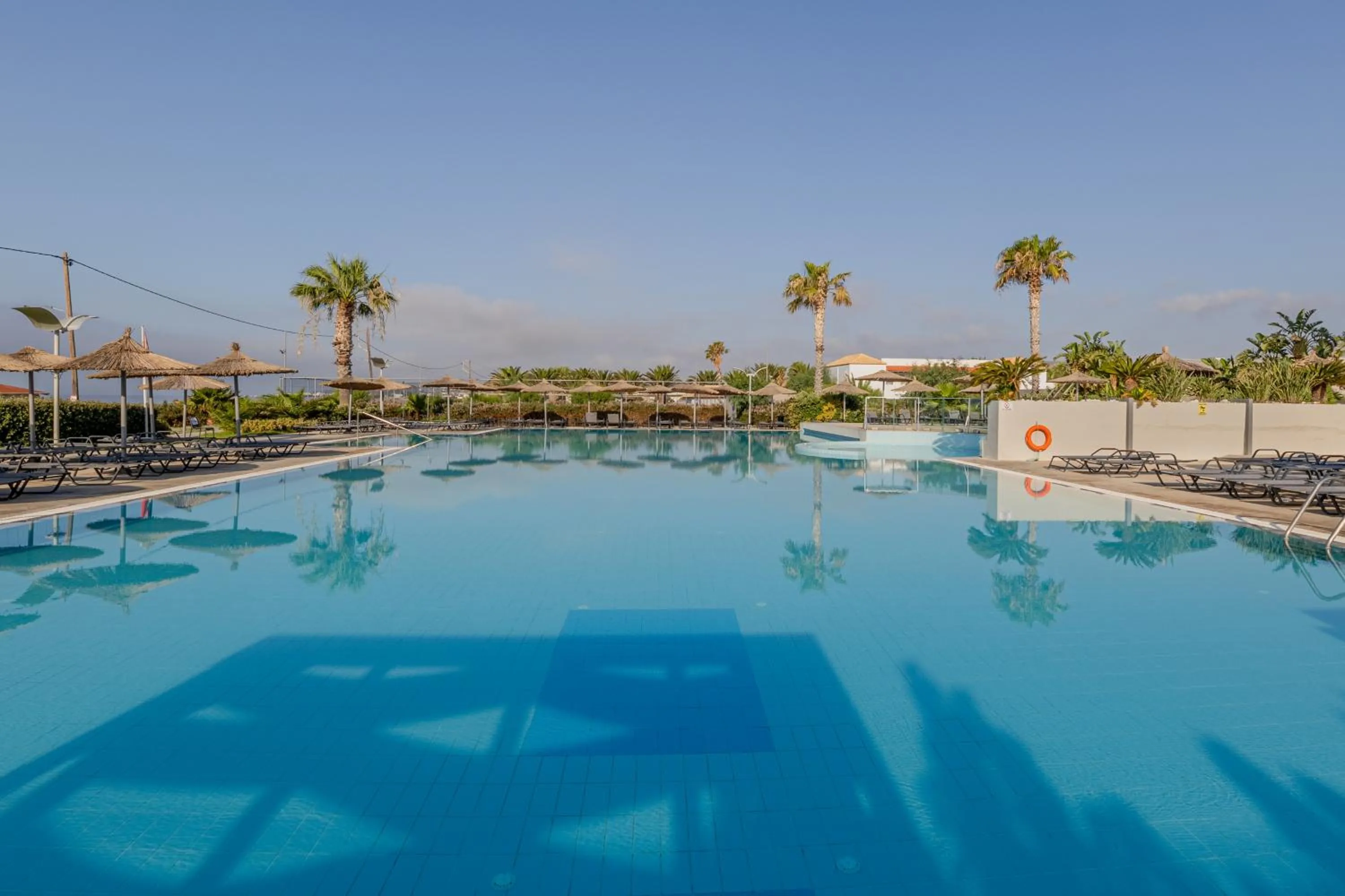 Swimming pool in Akti Palace Hotel