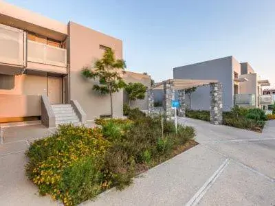 Property building in Akti Palace Hotel Property building in Akti Palace Hotel