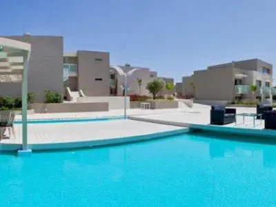 Property building in Akti Palace Hotel Property building in Akti Palace Hotel