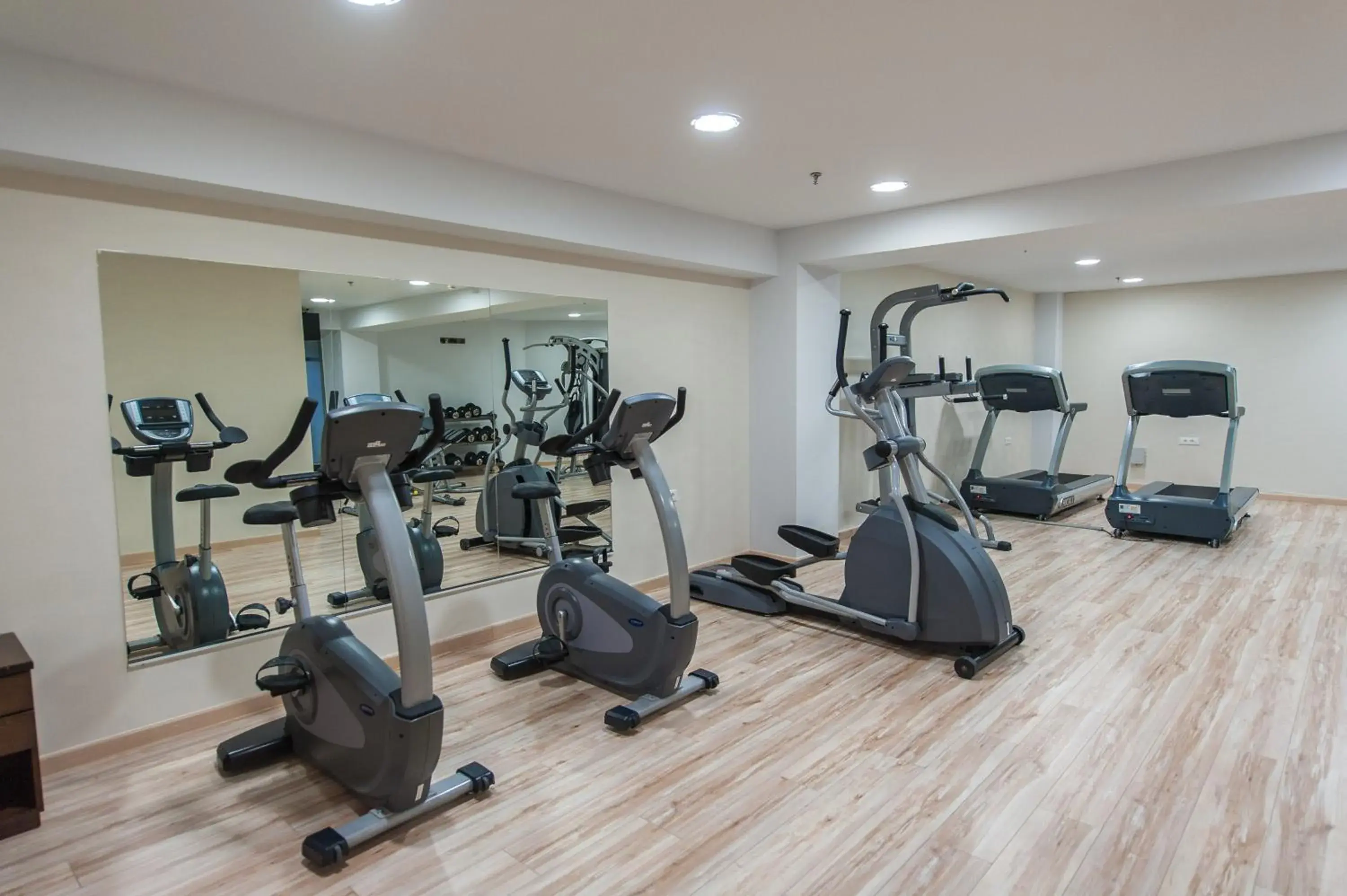 Fitness centre/facilities in Akti Palace Hotel Fitness centre/facilities in Akti Palace Hotel