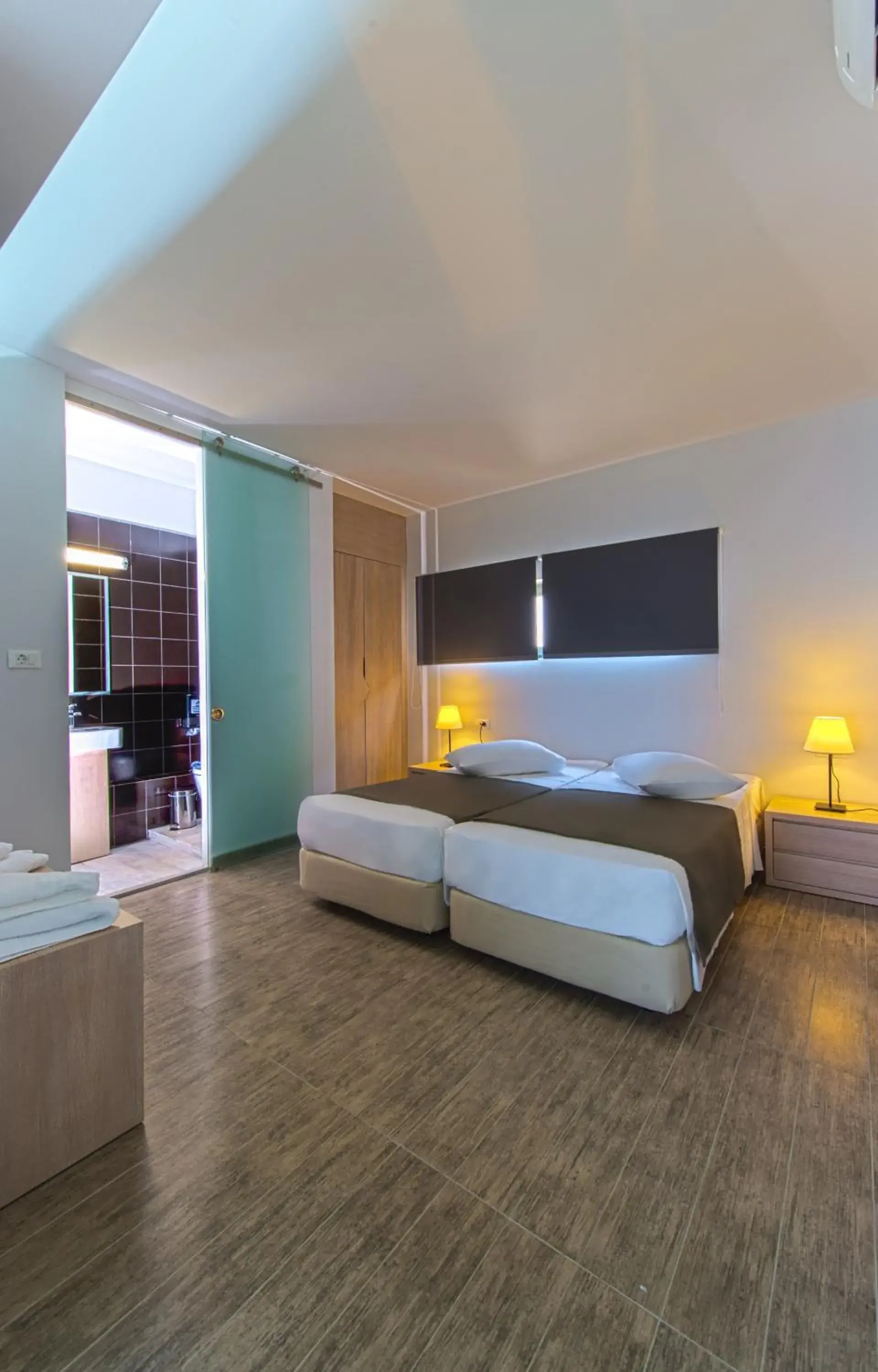 Bedroom, Bed in Akti Palace Hotel Bedroom, Bed in Akti Palace Hotel