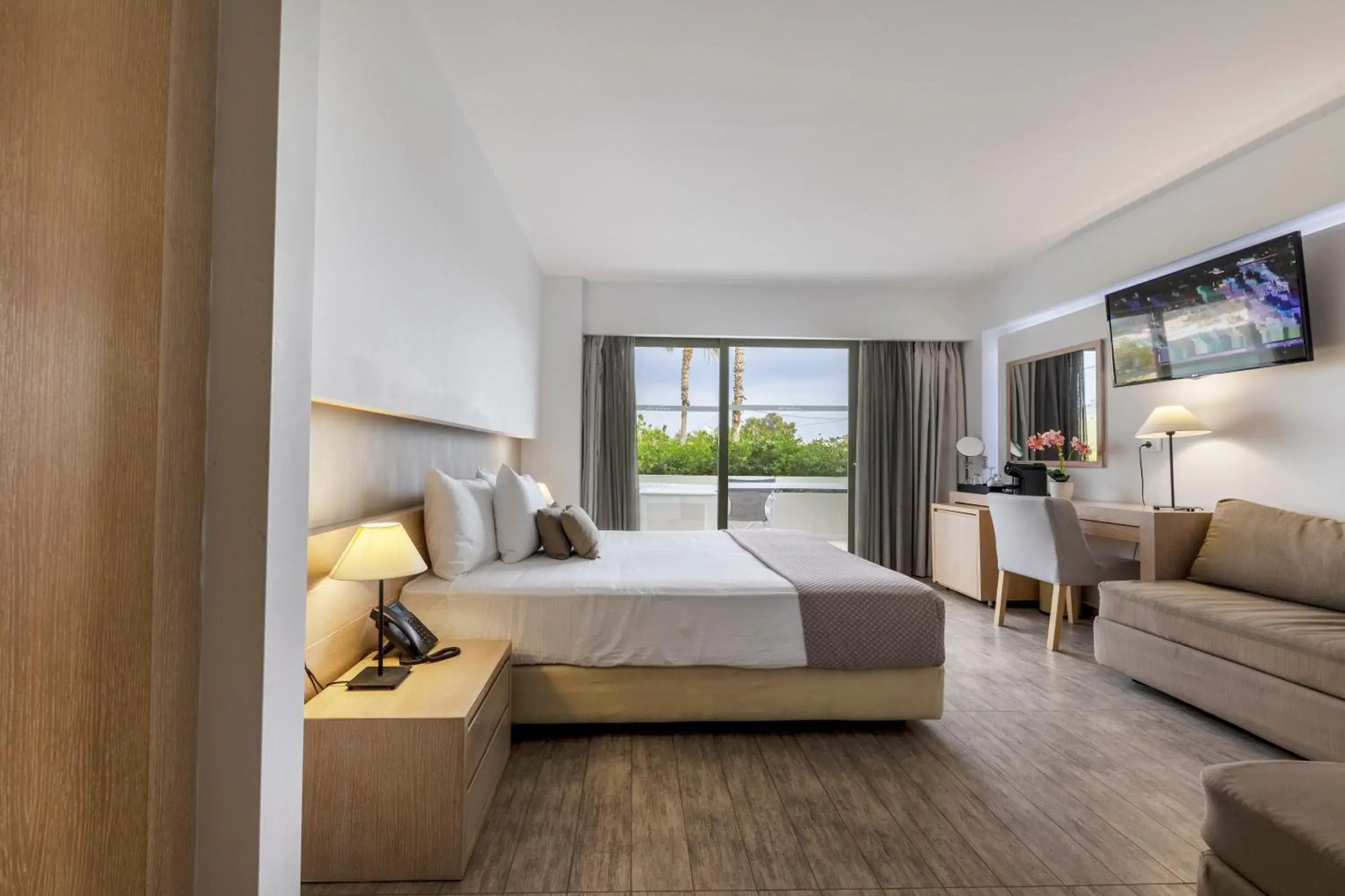 Family Room in Akti Palace Hotel Family Room in Akti Palace Hotel