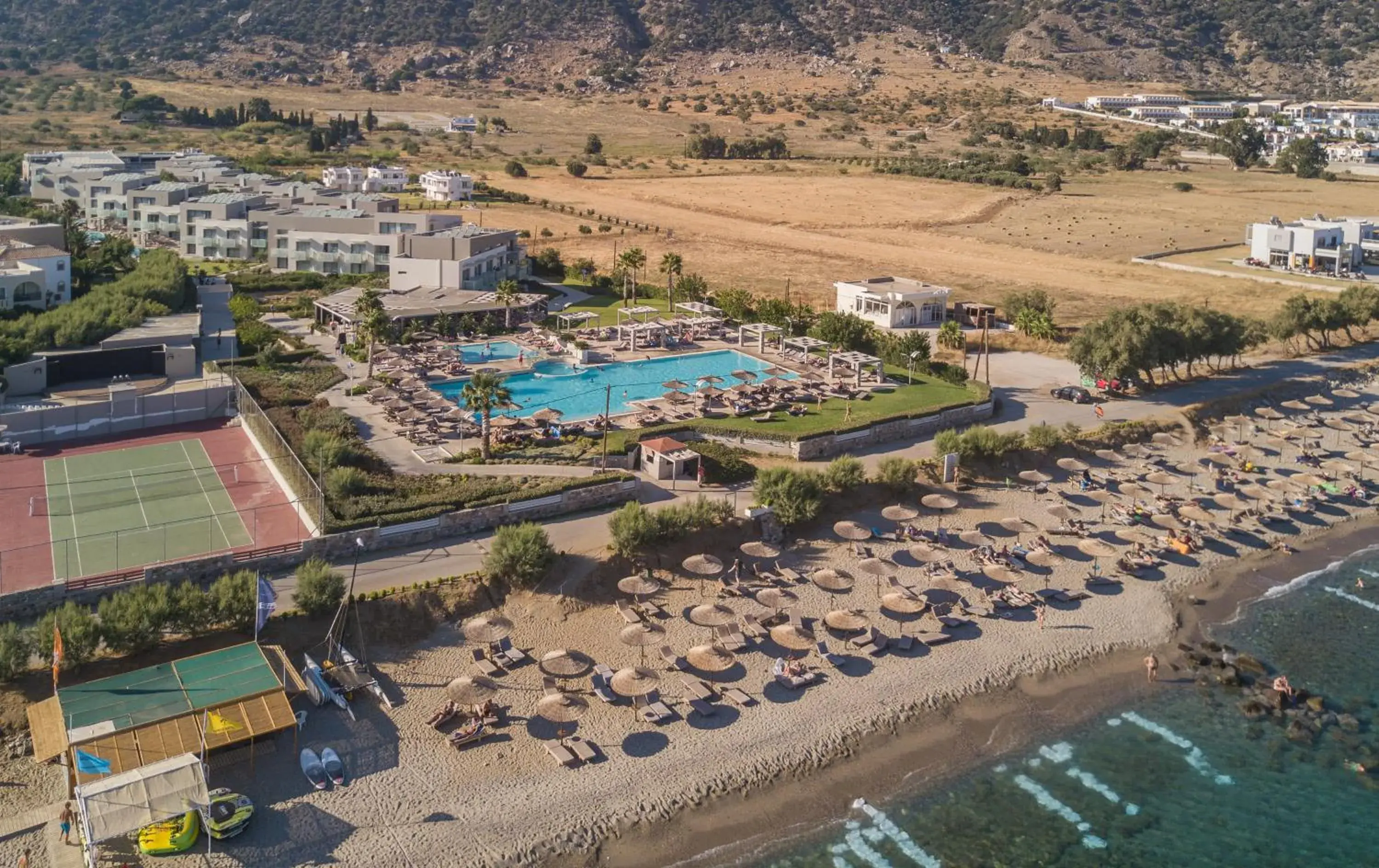 Landmark view in Akti Palace Hotel Landmark view in Akti Palace Hotel