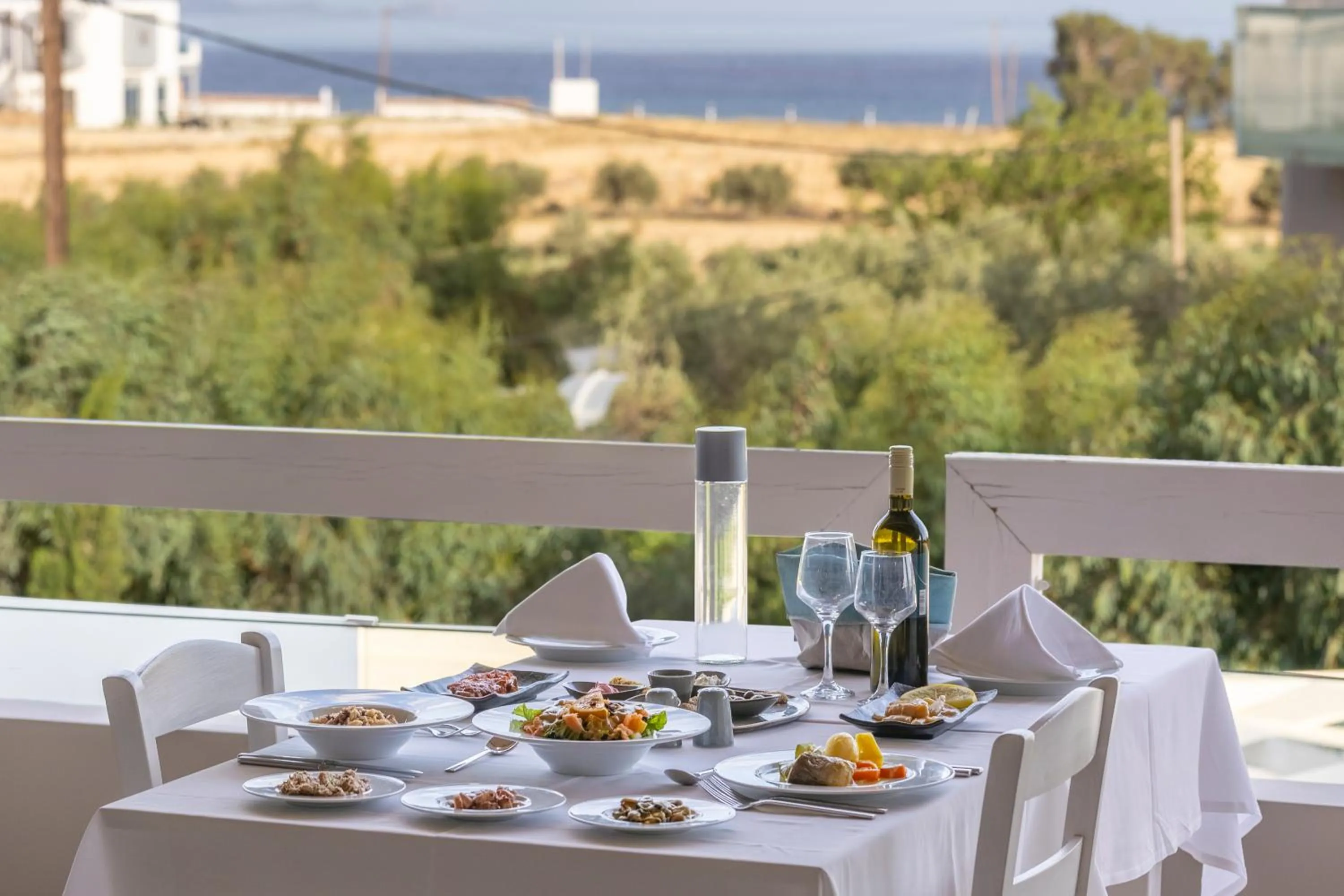 Restaurant/places to eat in Akti Palace Hotel