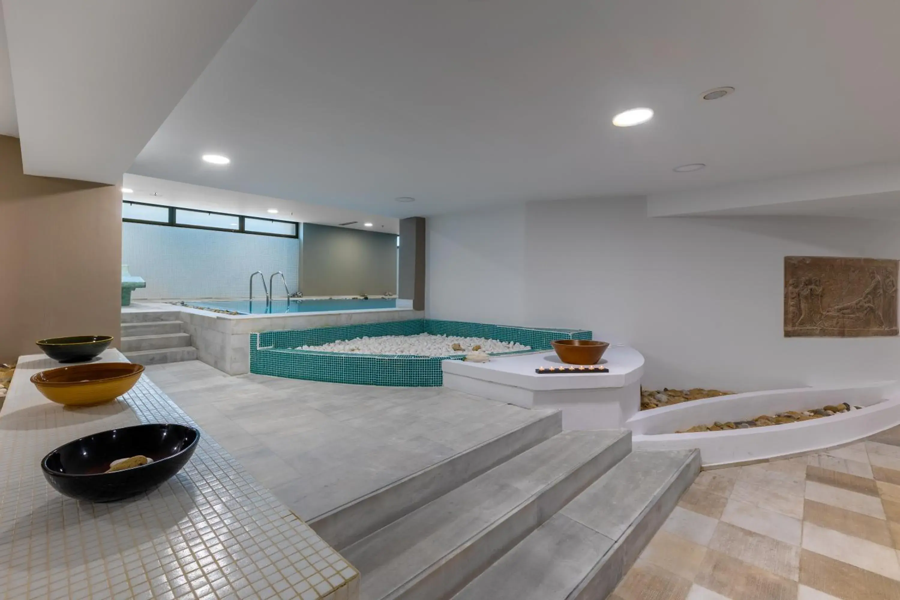 Spa and wellness centre/facilities in Akti Palace Hotel Spa and wellness centre/facilities in Akti Palace Hotel