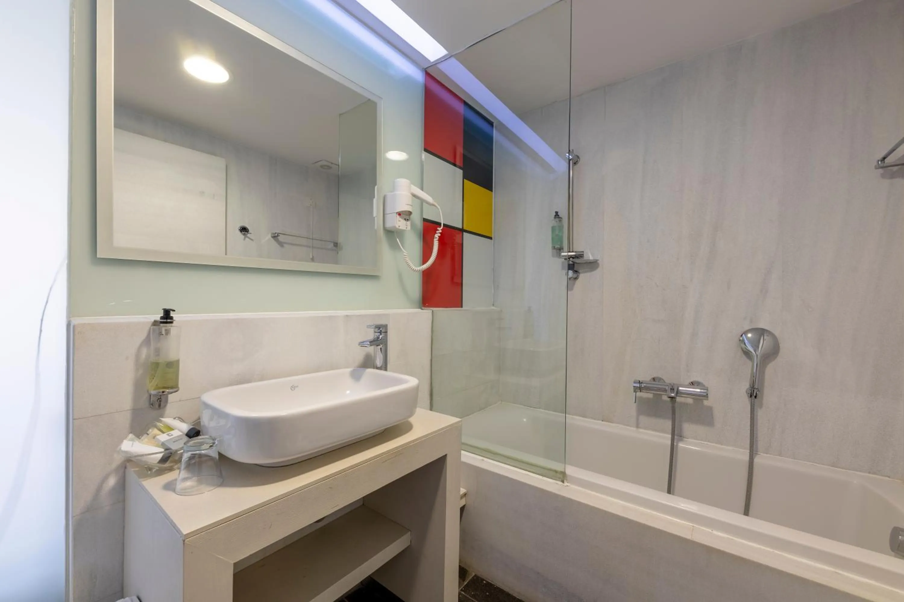 Bathroom in Akti Palace Hotel