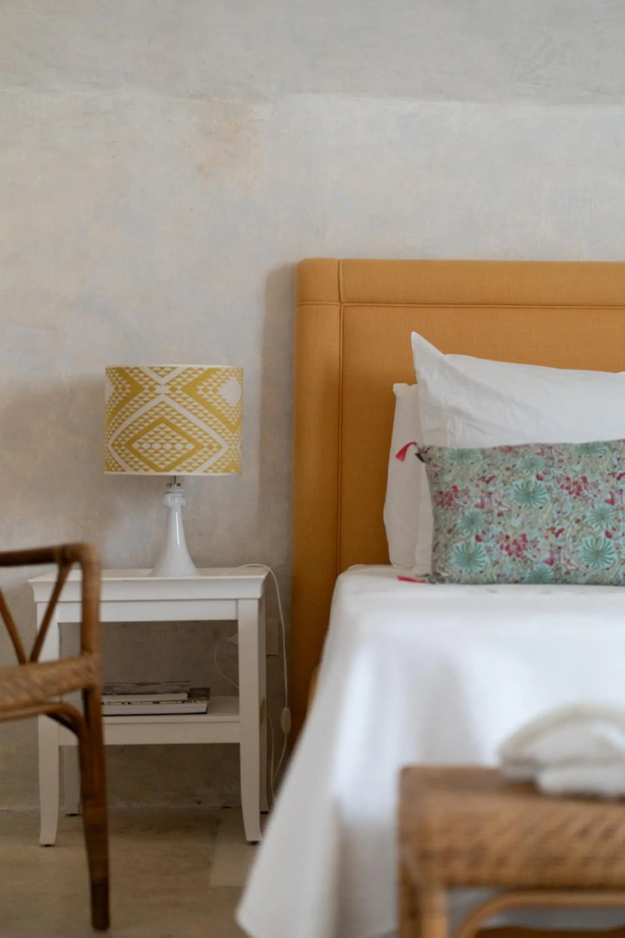 Bed in Palazzo Muci Bed in Palazzo Muci