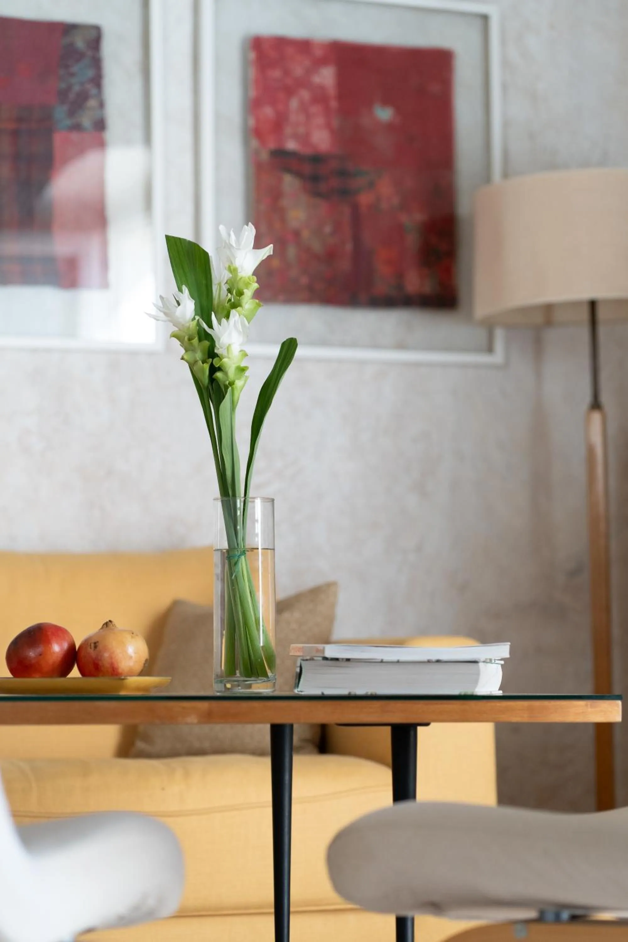 Living room in Palazzo Muci