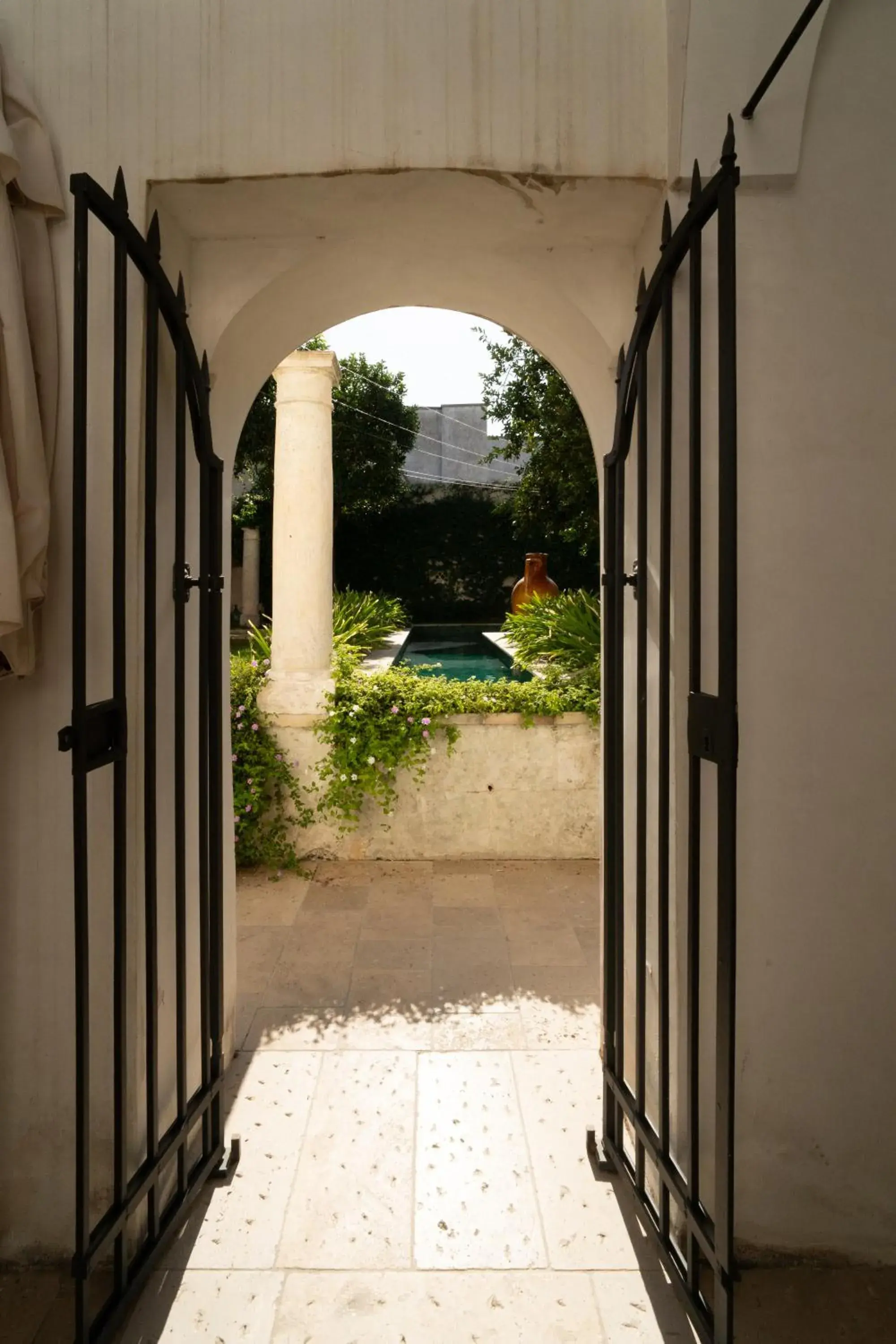 Swimming pool in Palazzo Muci Swimming pool in Palazzo Muci