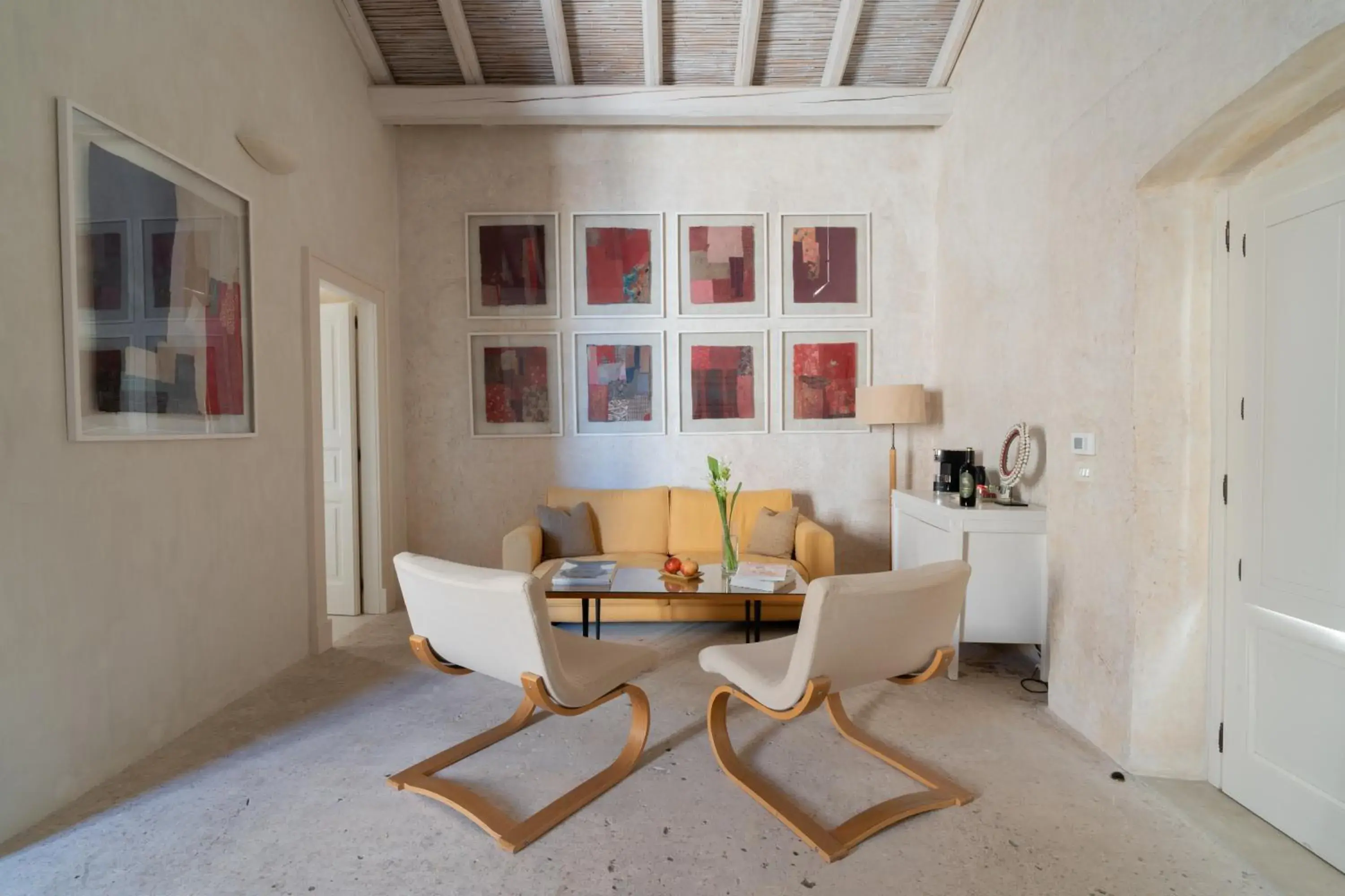 Living room in Palazzo Muci Living room in Palazzo Muci