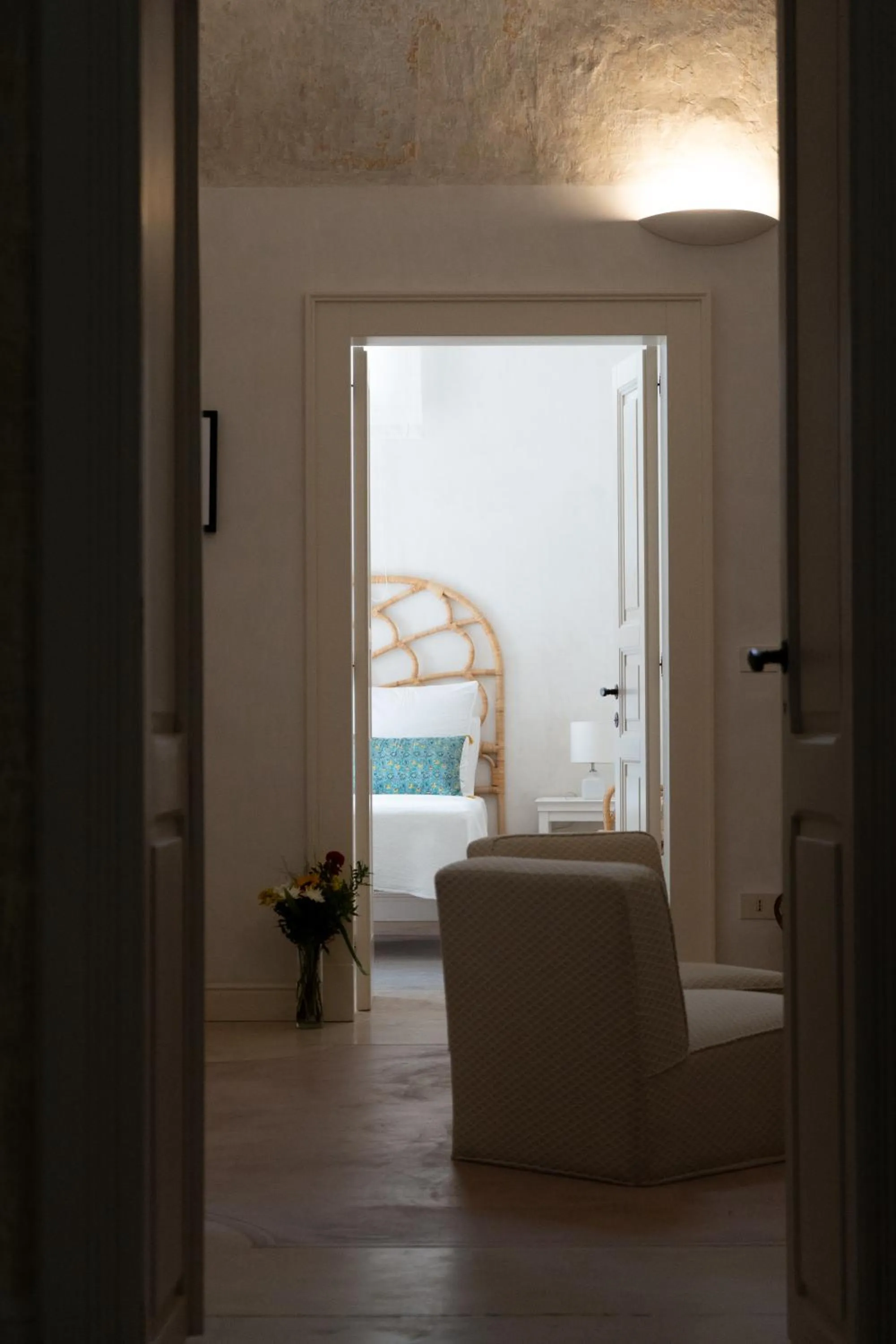 Living room in Palazzo Muci