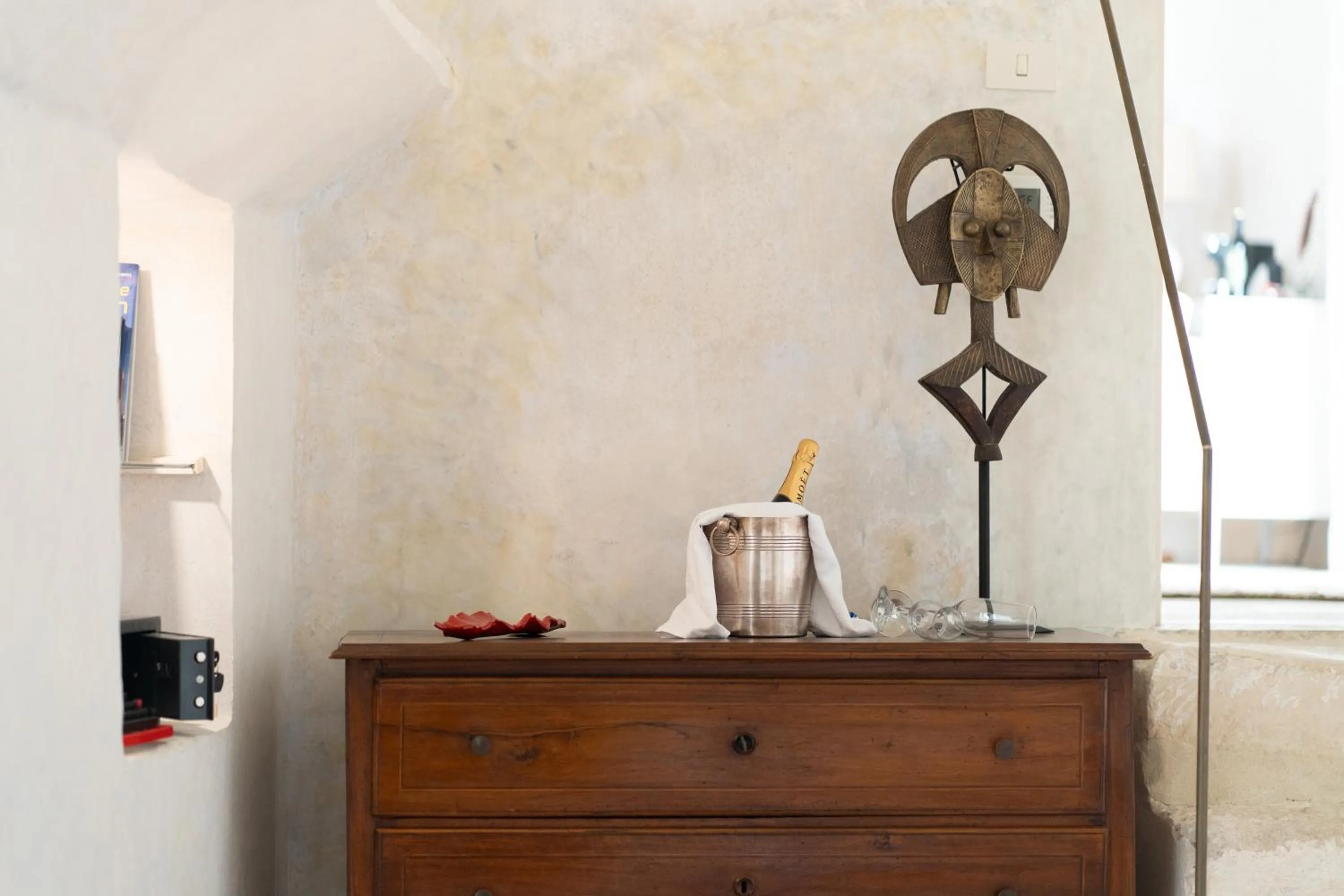 Decorative detail in Palazzo Muci