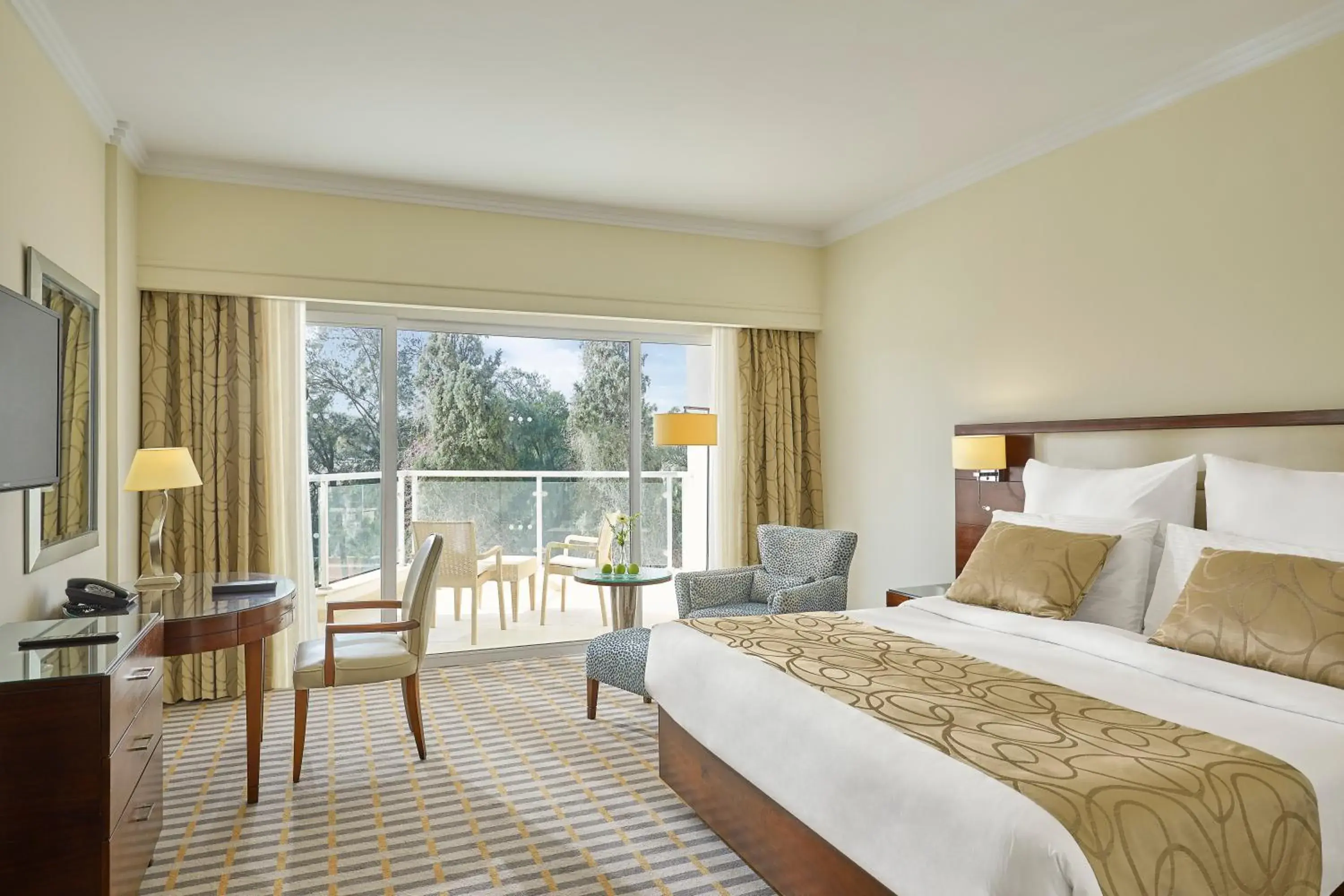 City view, Bed in Steigenberger Pyramids Cairo City view, Bed in Steigenberger Pyramids Cairo