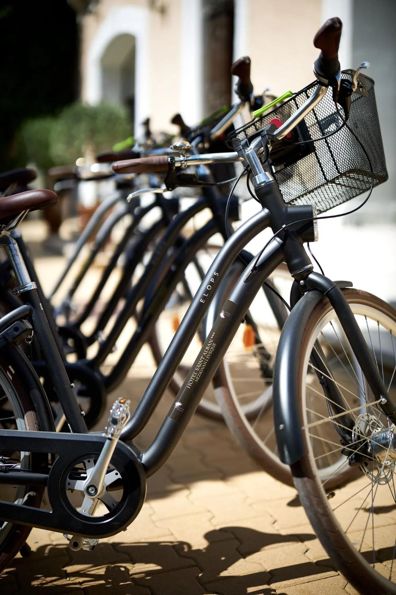 Cycling in Hôtel Saint-Alban