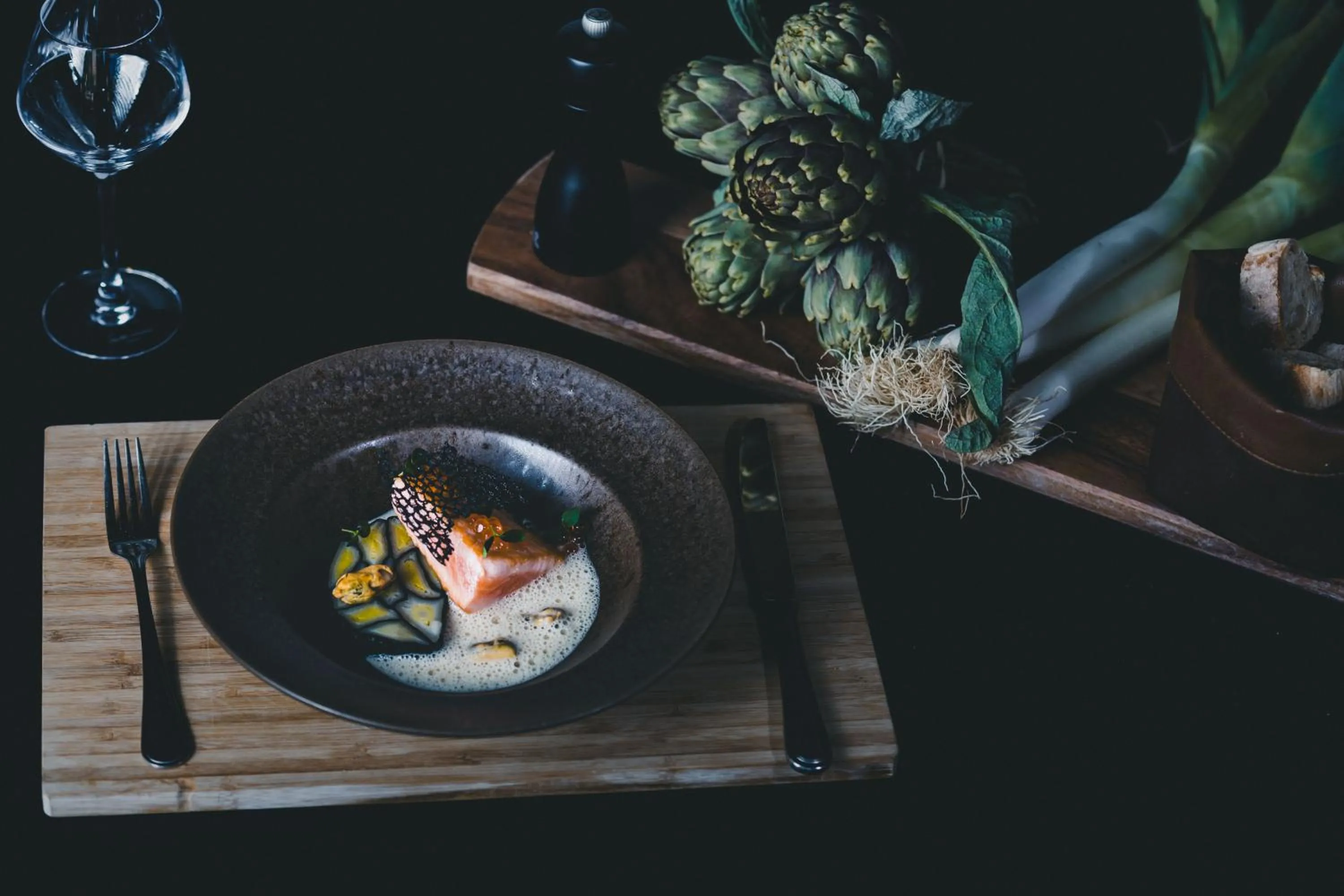 Restaurant/places to eat in Hôtel Saint-Alban