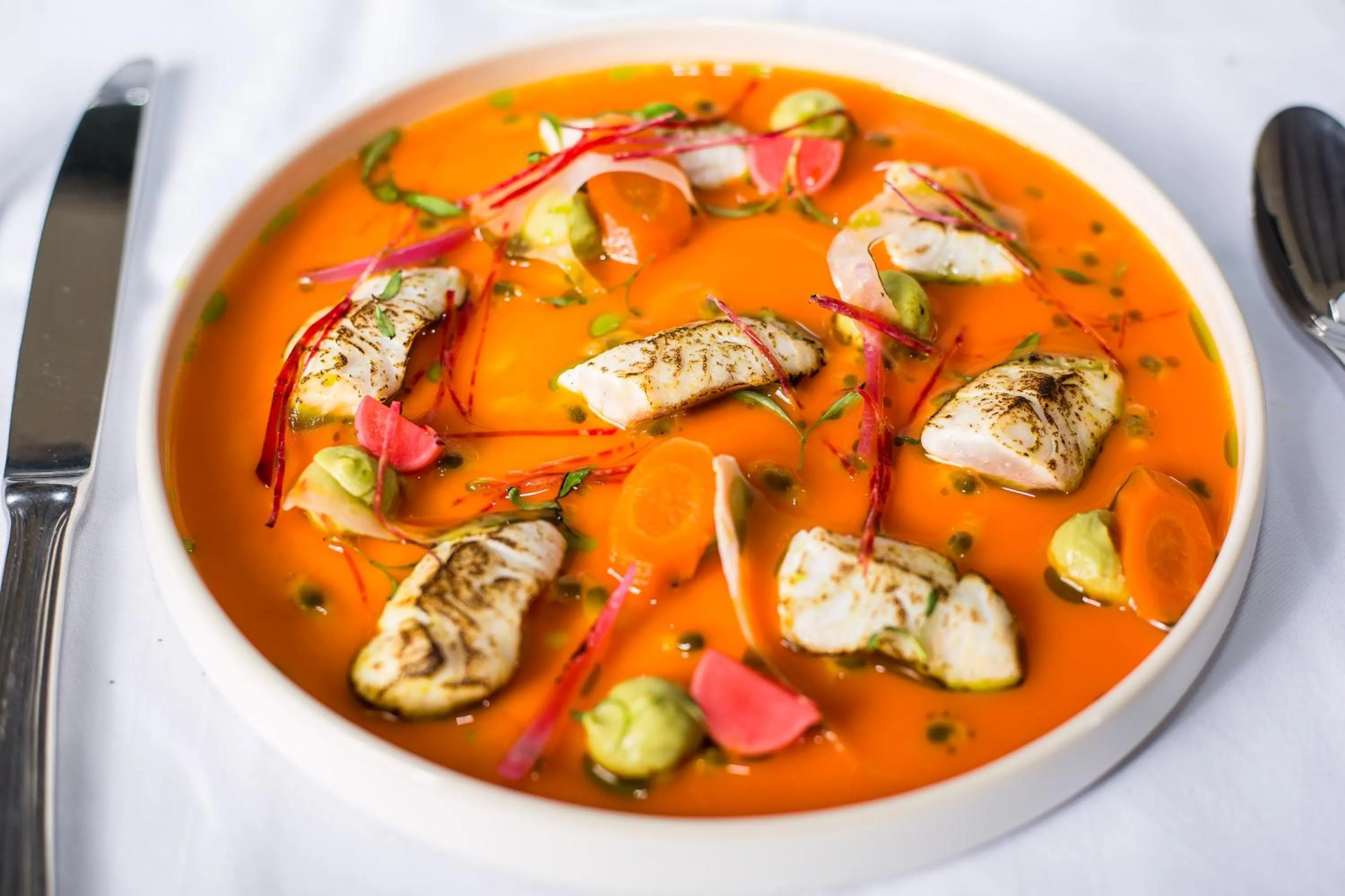 Restaurant/places to eat in Hôtel Saint-Alban