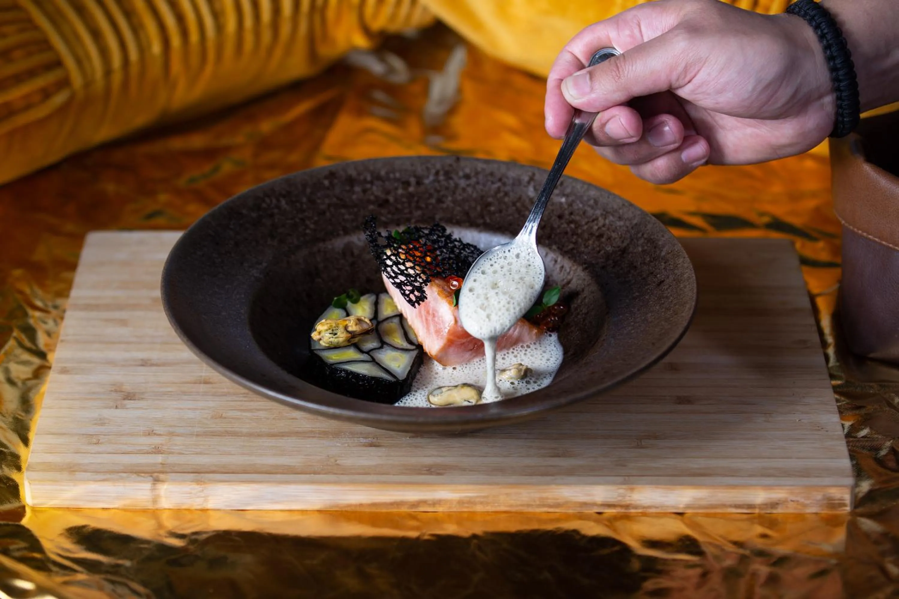 Restaurant/places to eat in Hôtel Saint-Alban