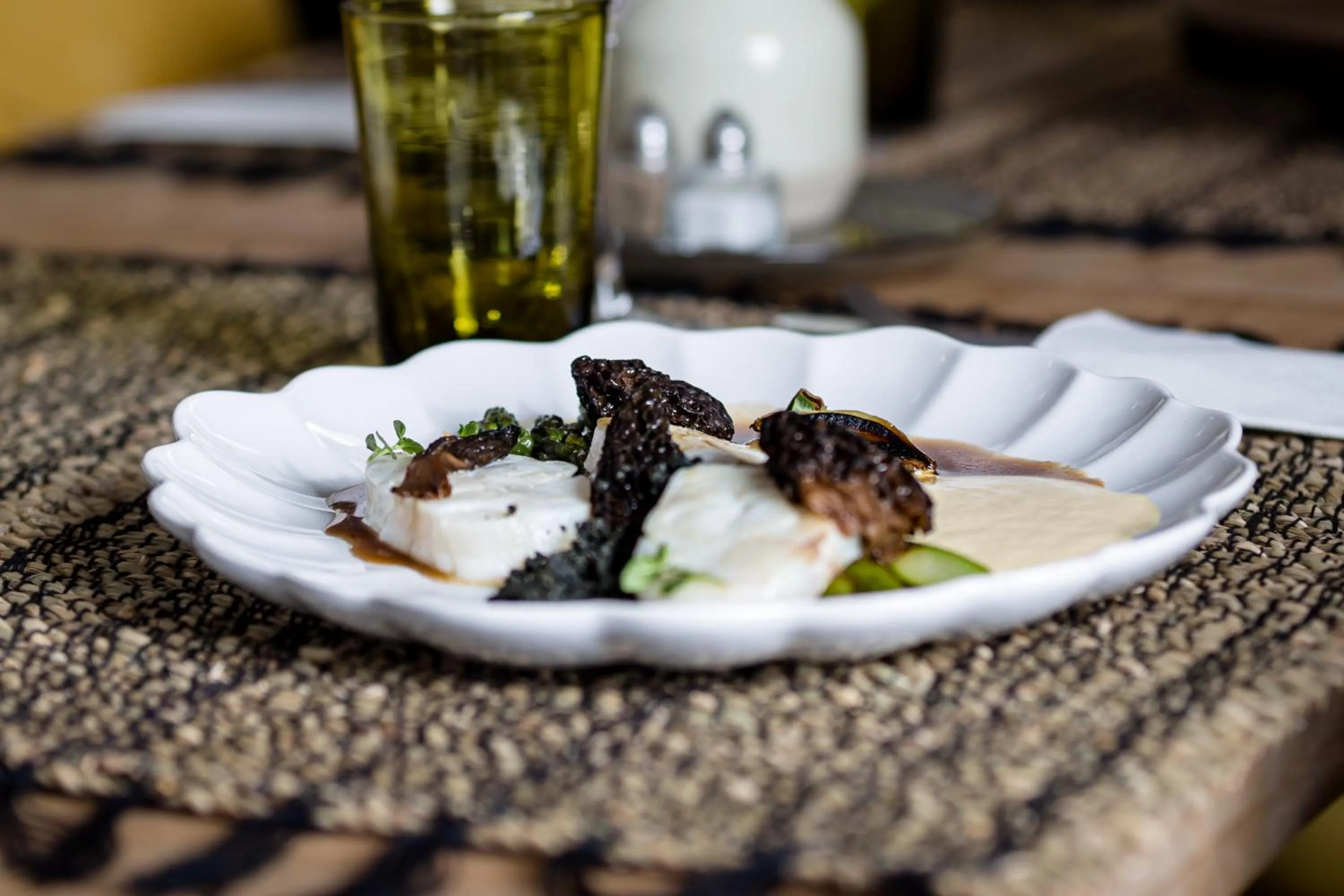 Restaurant/places to eat in Hôtel Saint-Alban