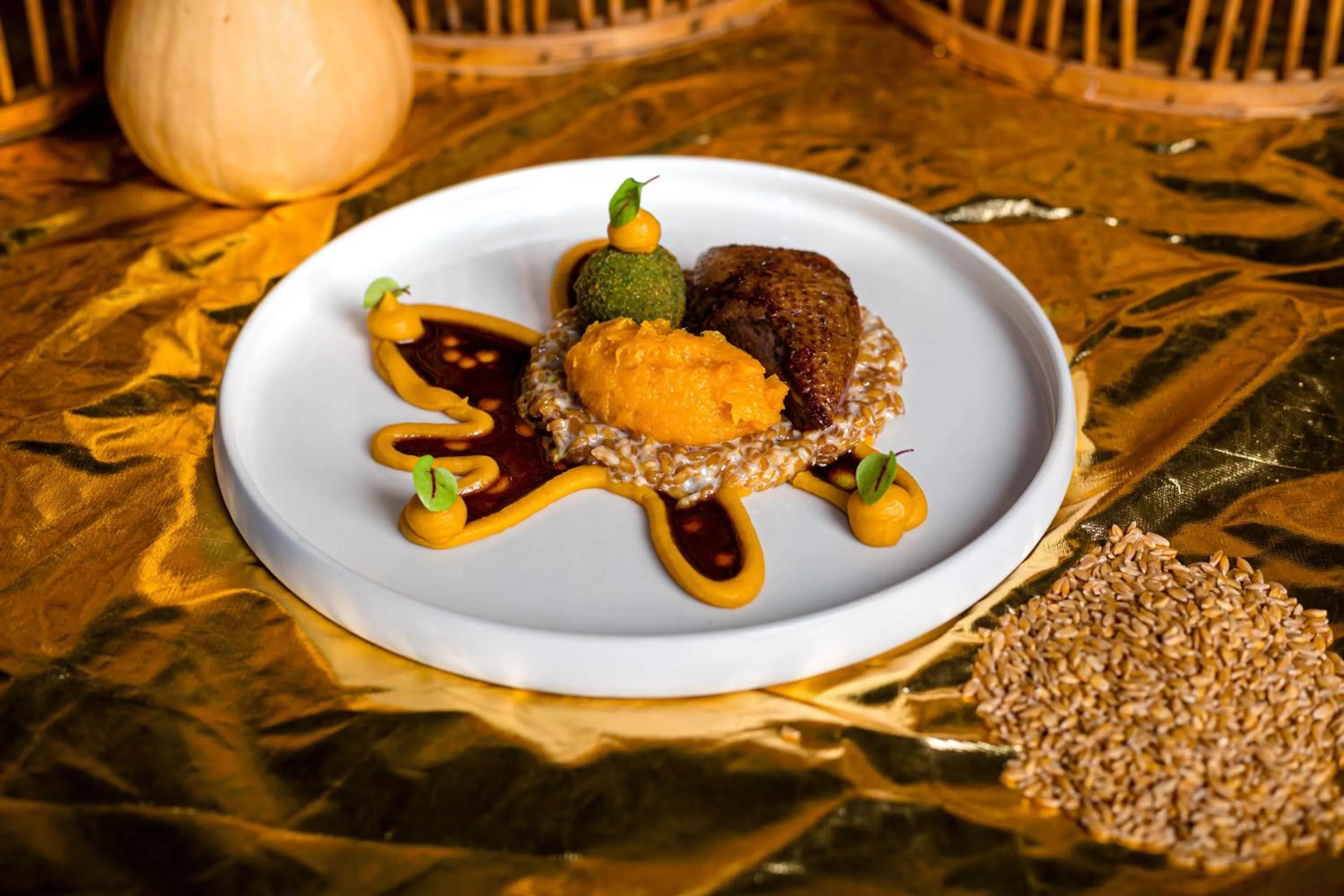 Restaurant/places to eat in Hôtel Saint-Alban