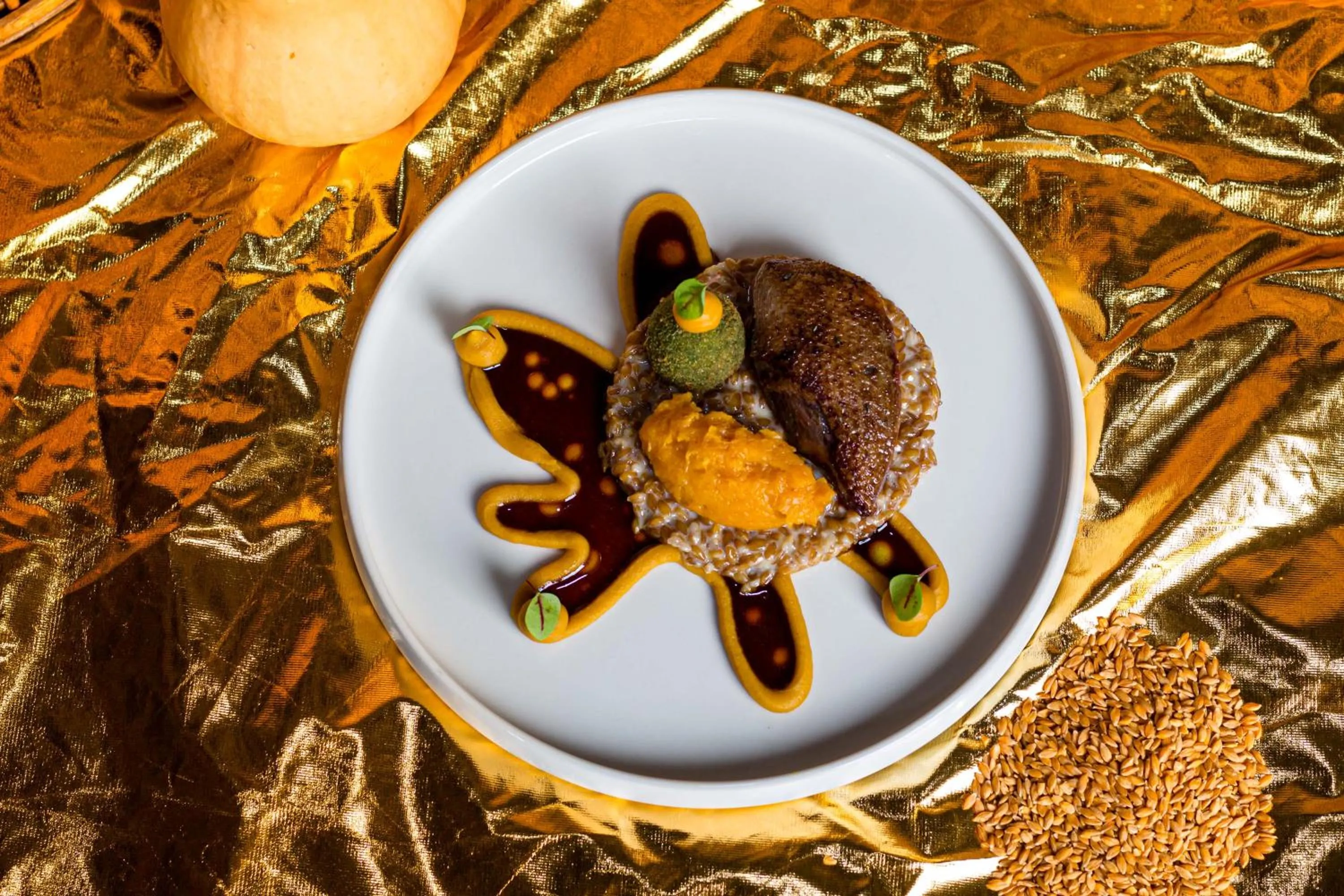 Restaurant/places to eat in Hôtel Saint-Alban