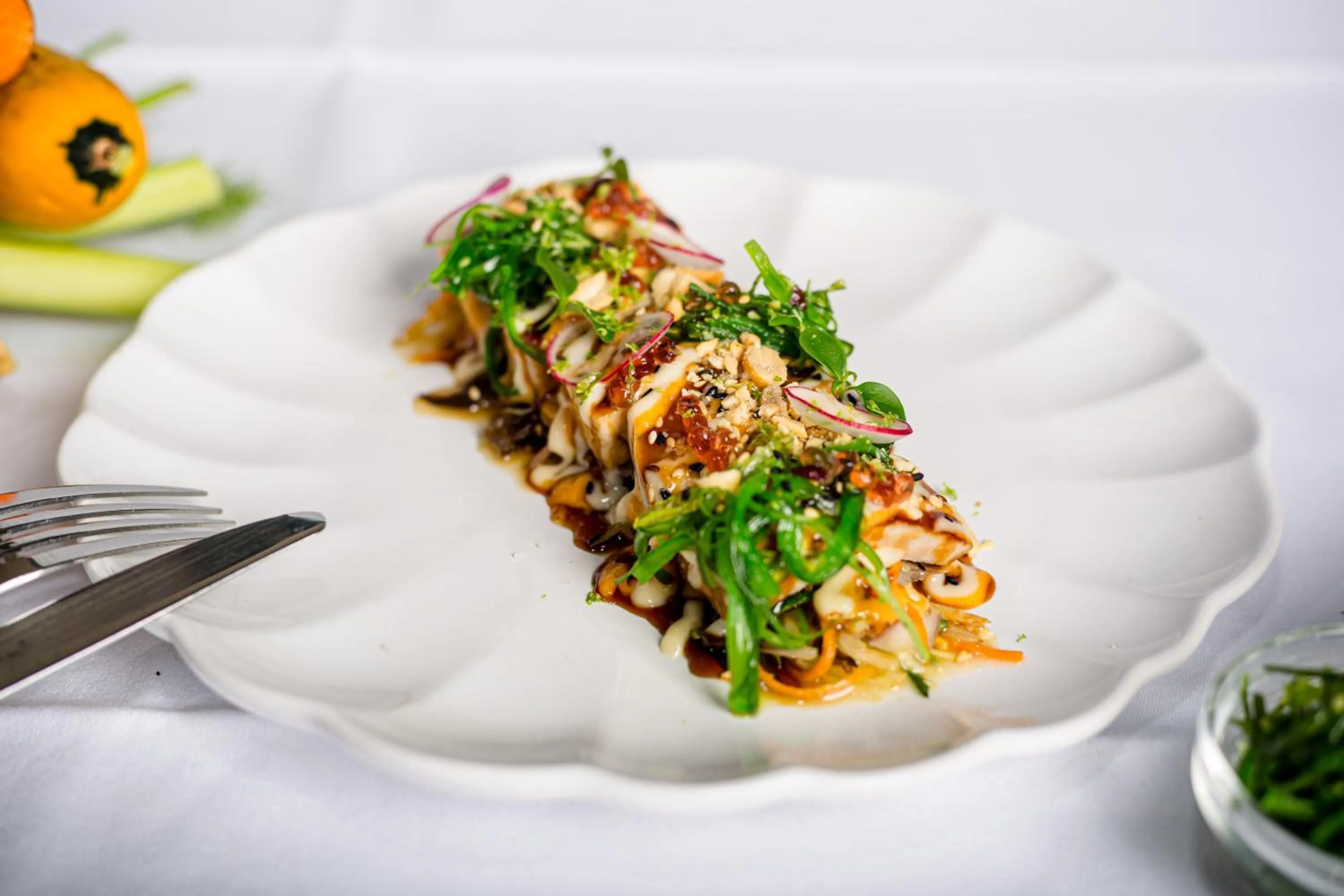 Restaurant/places to eat in Hôtel Saint-Alban
