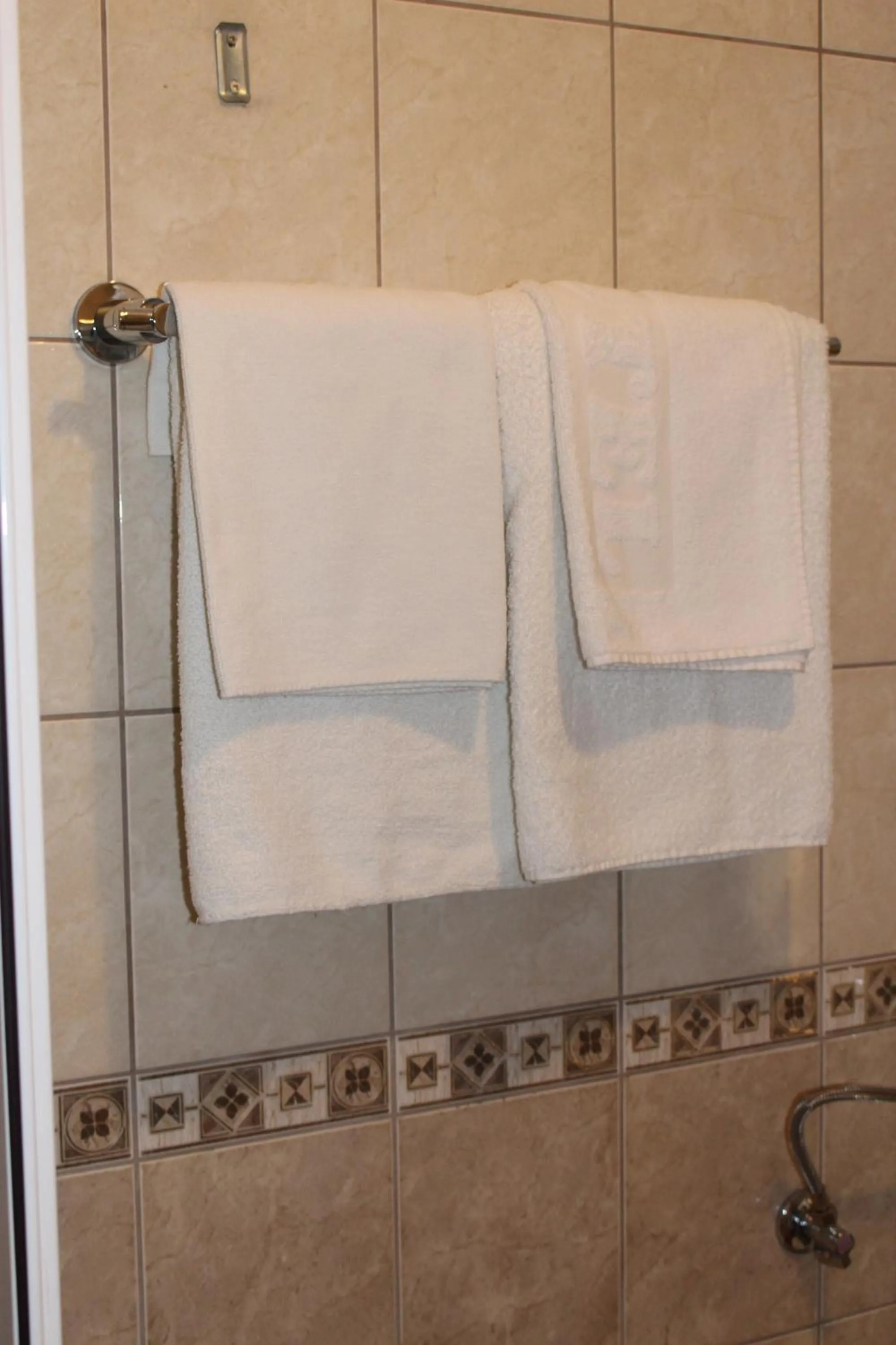 Bathroom in Motel Alas