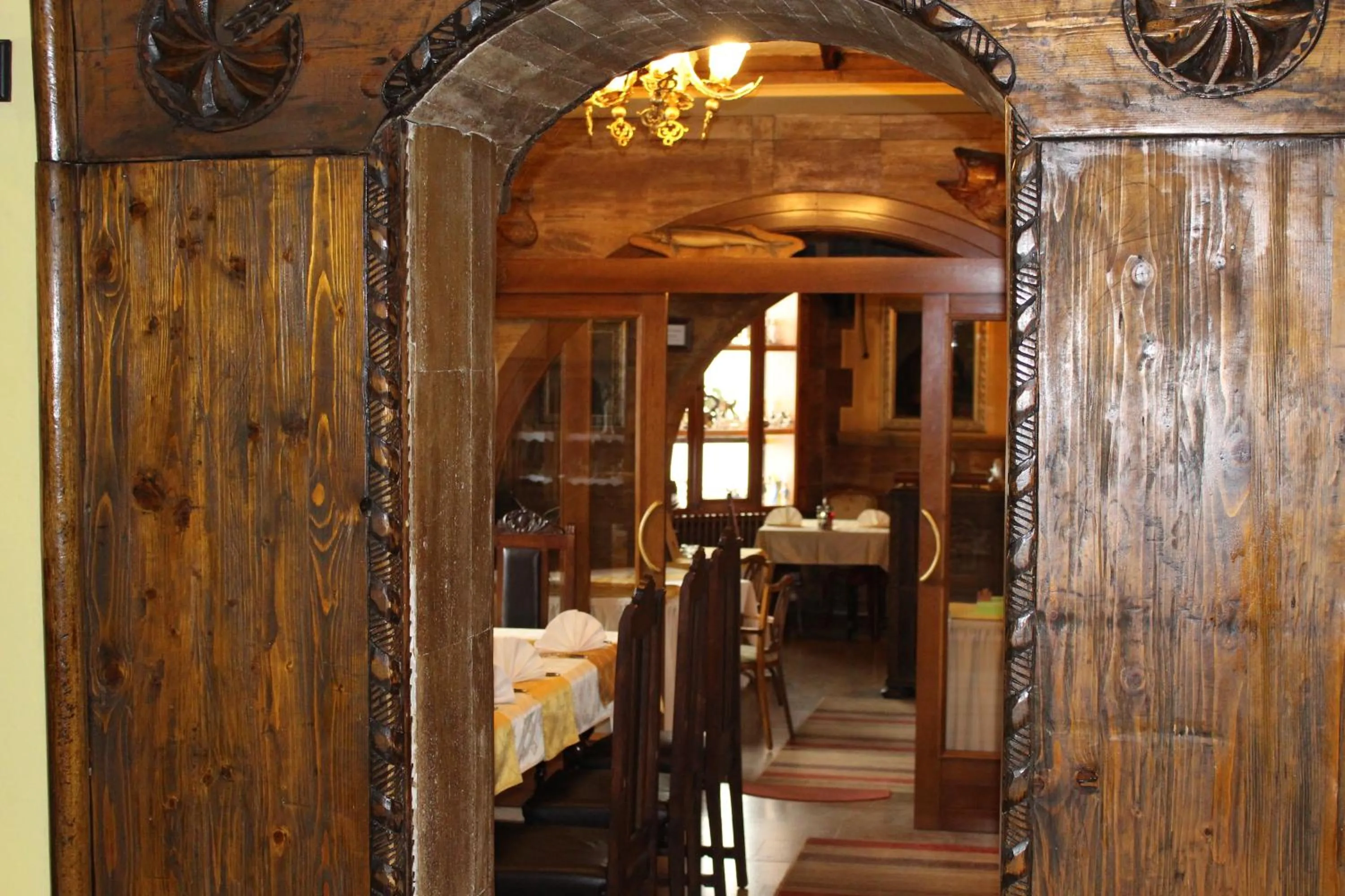 Restaurant/places to eat in Motel Alas