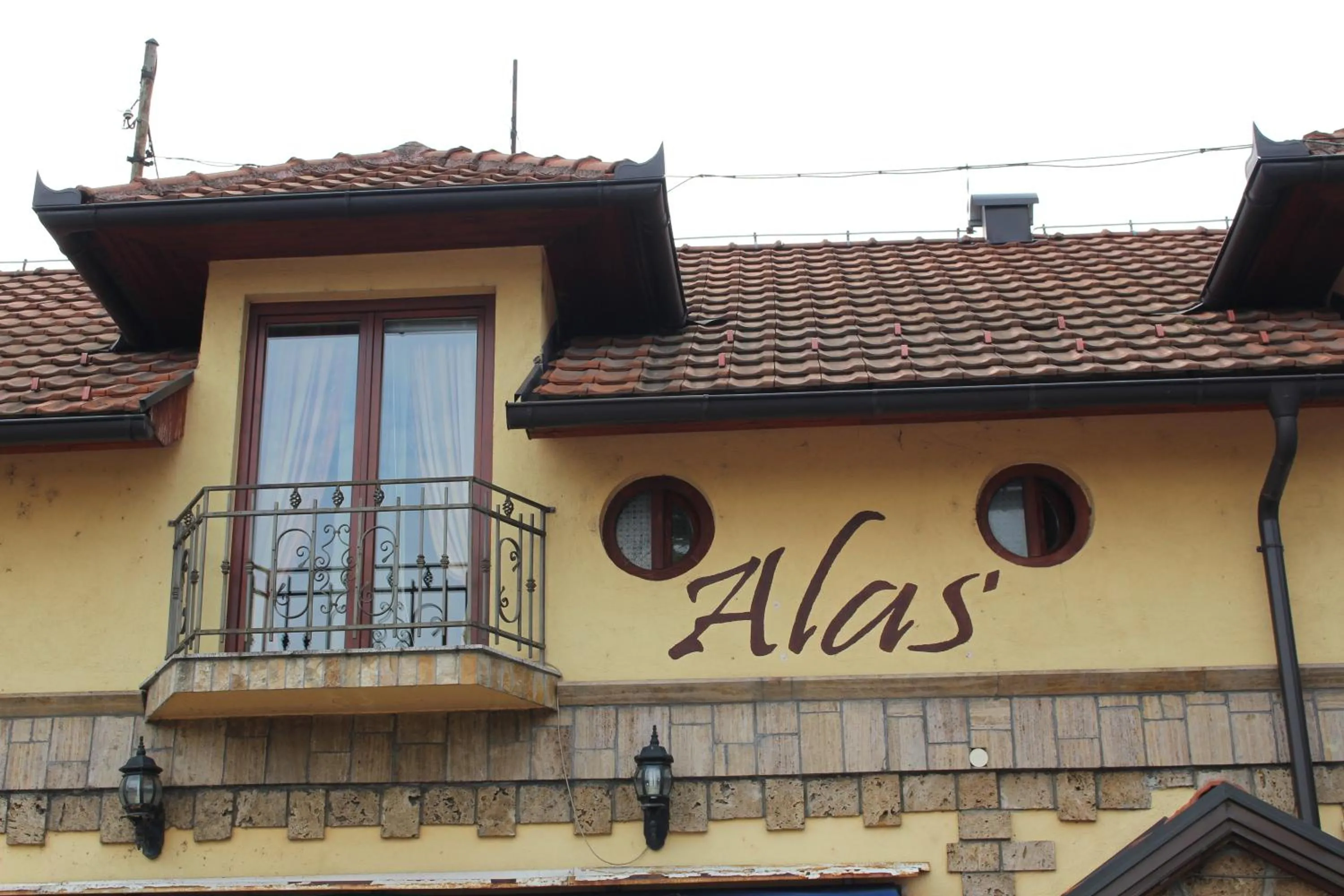 Facade/entrance in Motel Alas