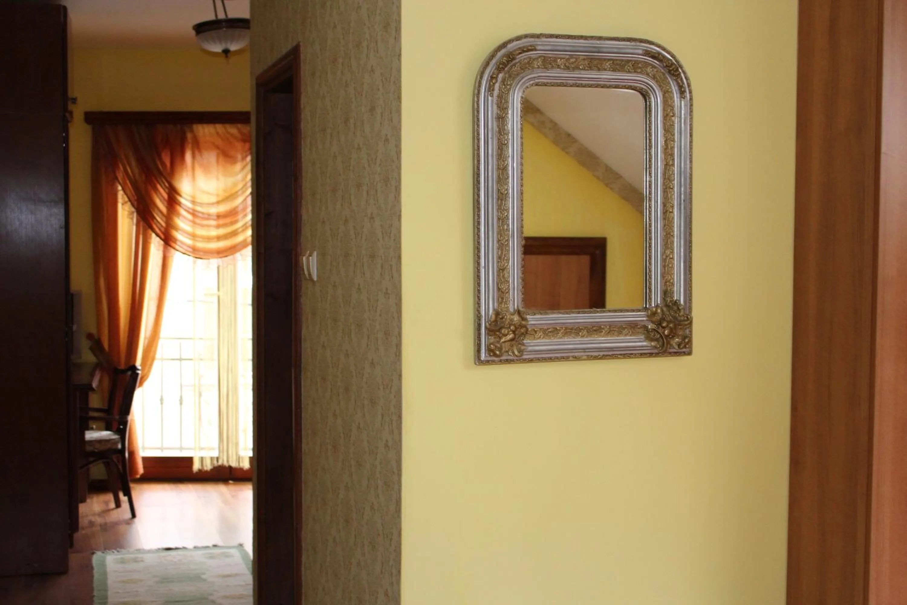 Decorative detail in Motel Alas