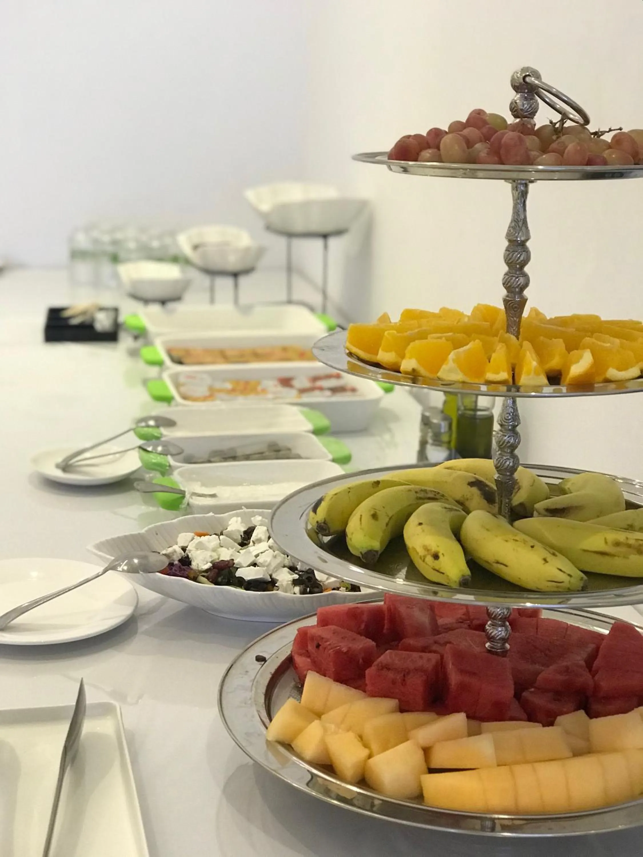 Breakfast in Home Station Hotel