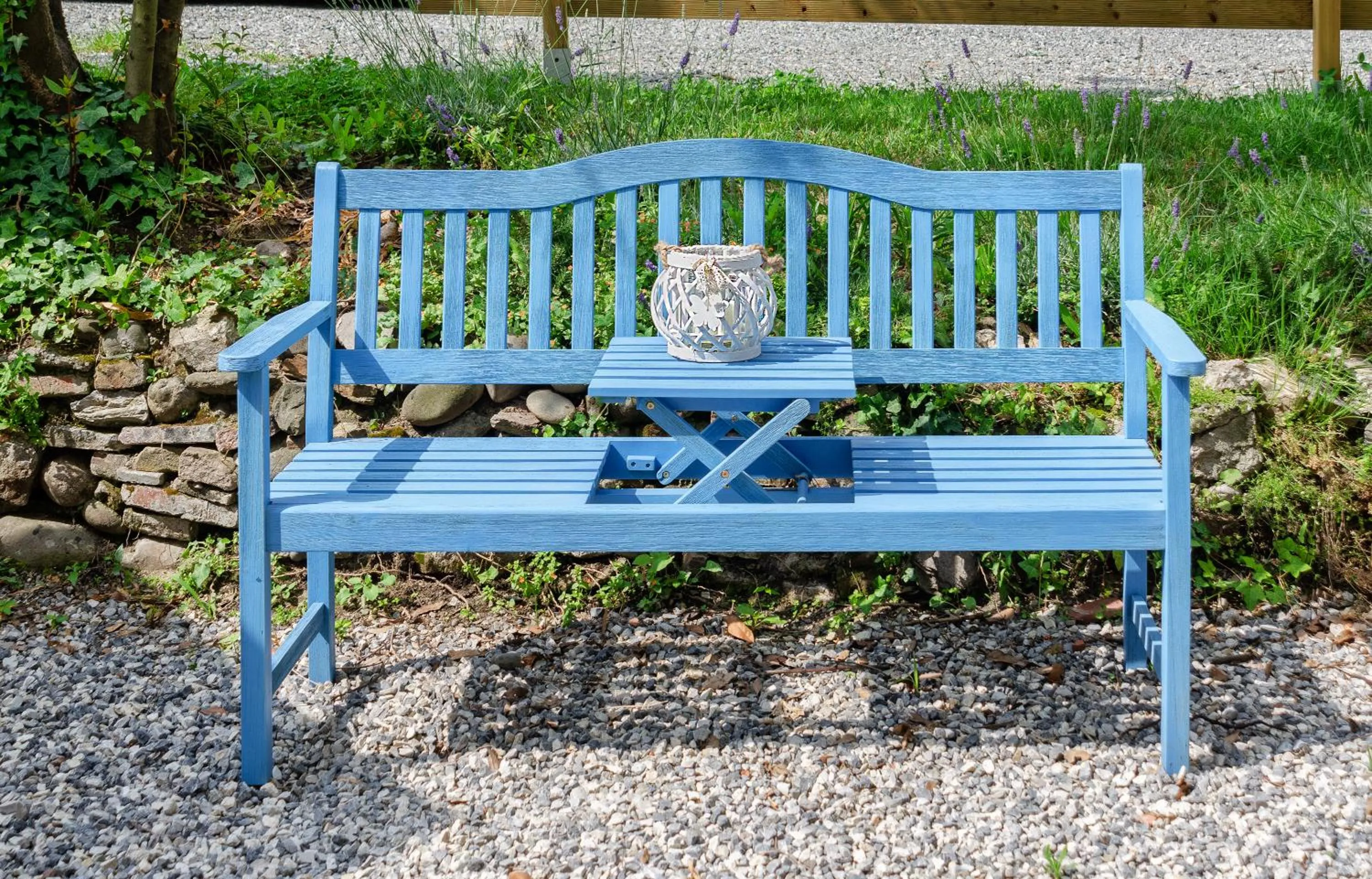 Garden in Villa Ricci Suites