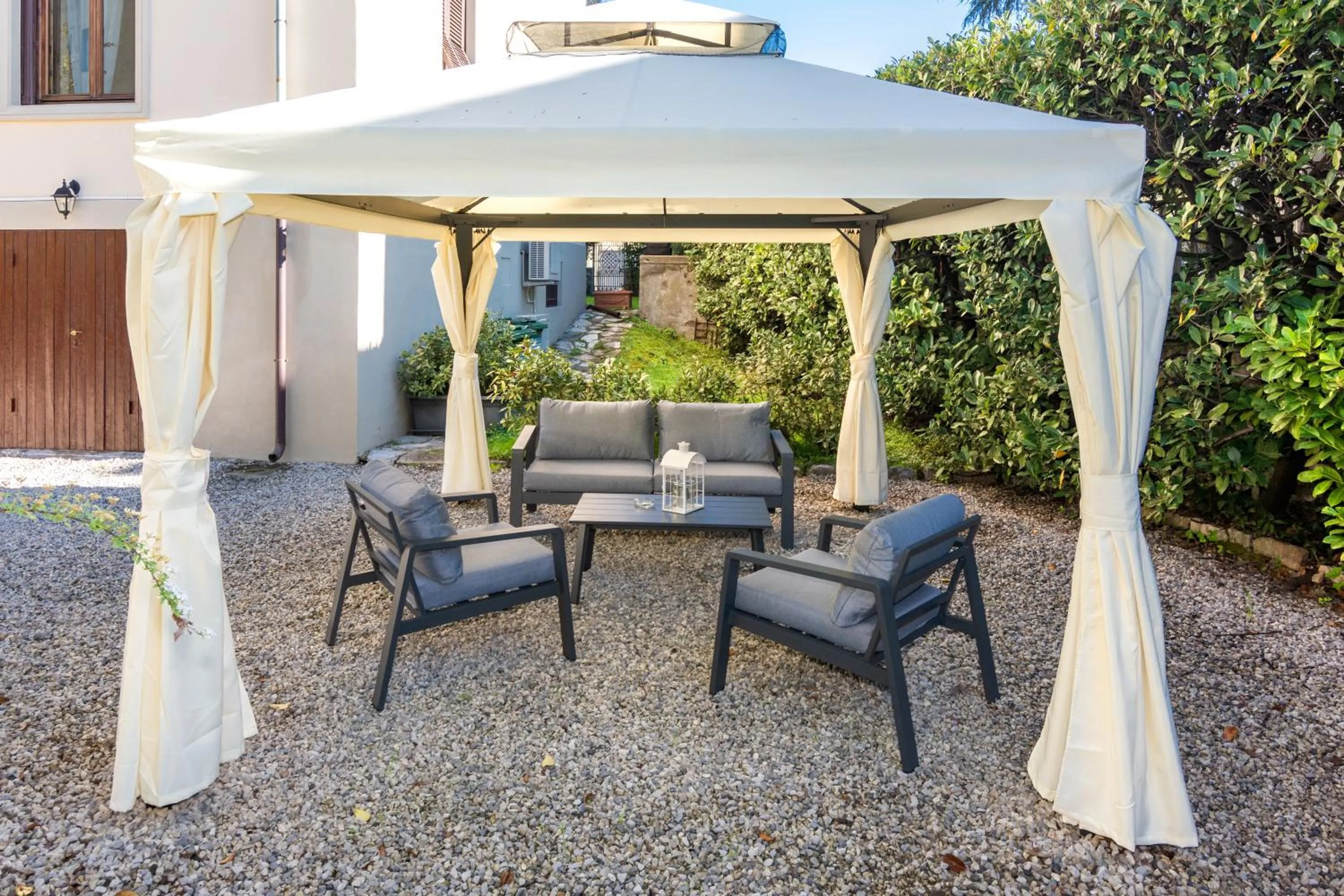 Property building in Villa Ricci Suites