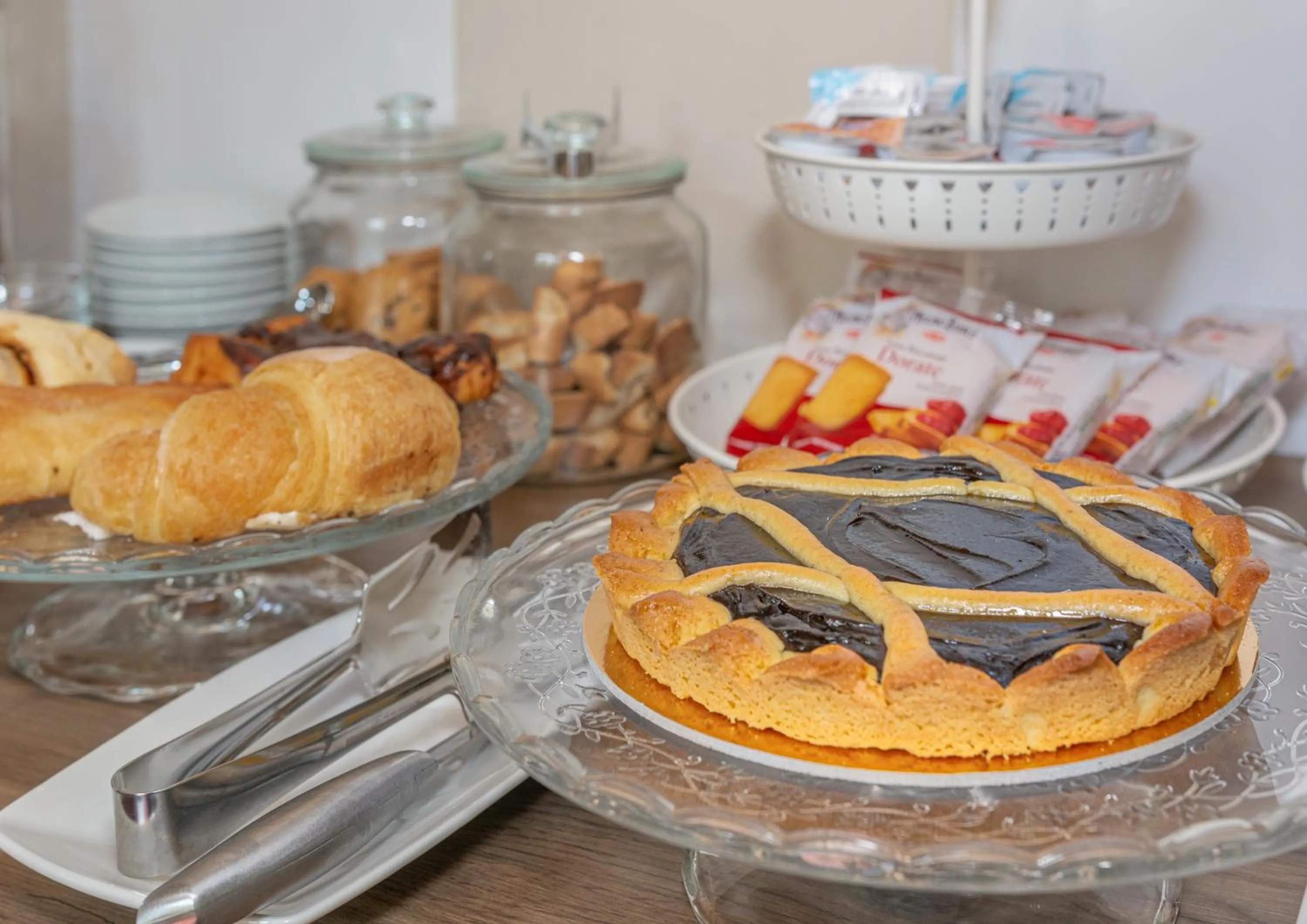 Food close-up in Villa Ricci Suites