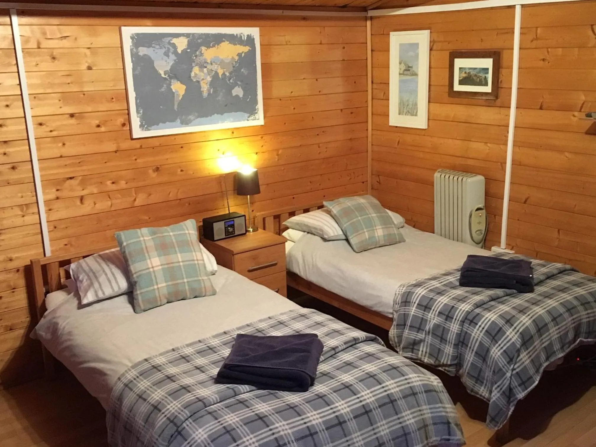 Bed in The Theberton Lion