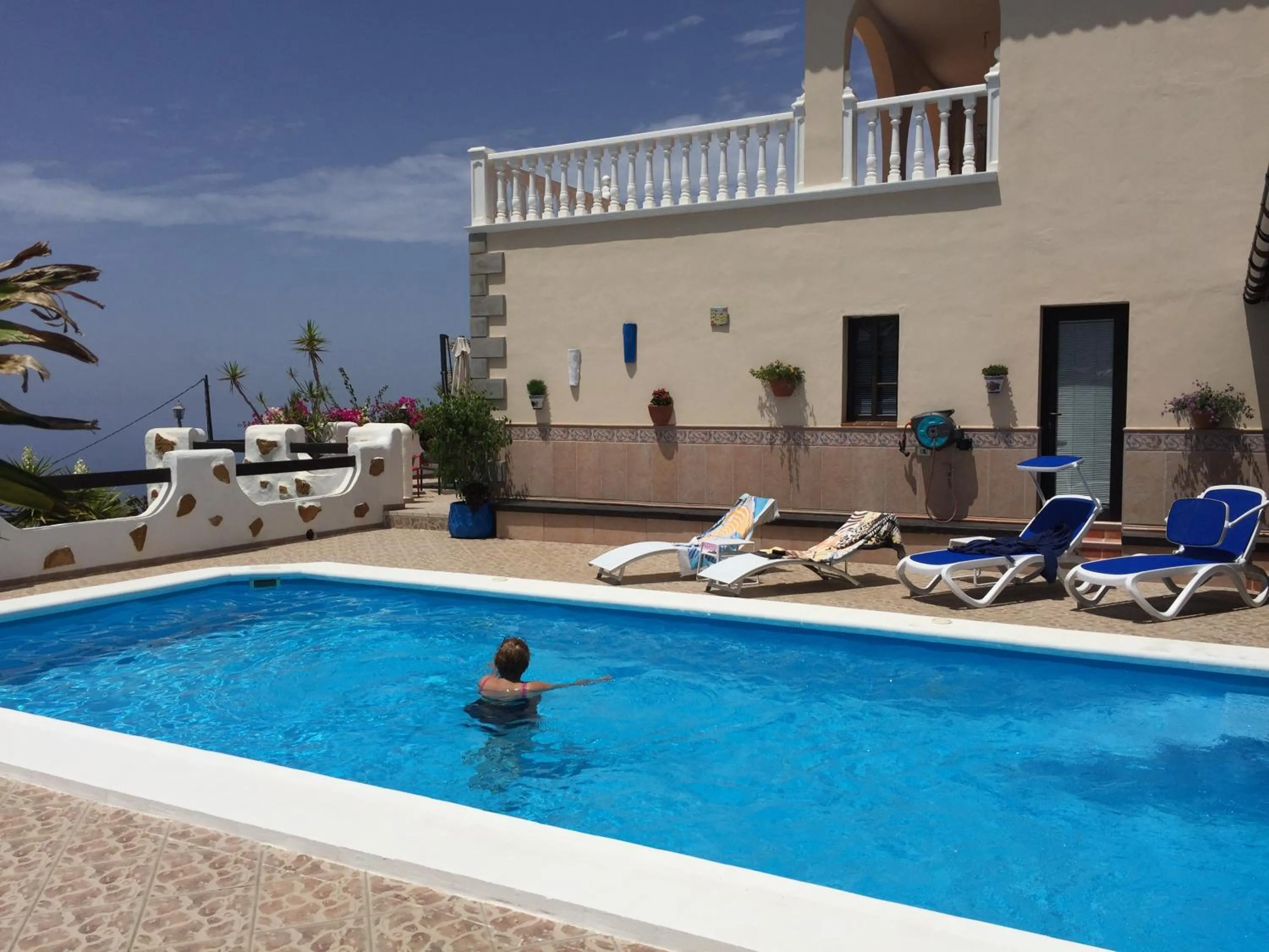 Property building in CASANTILVIA heated pool paradise