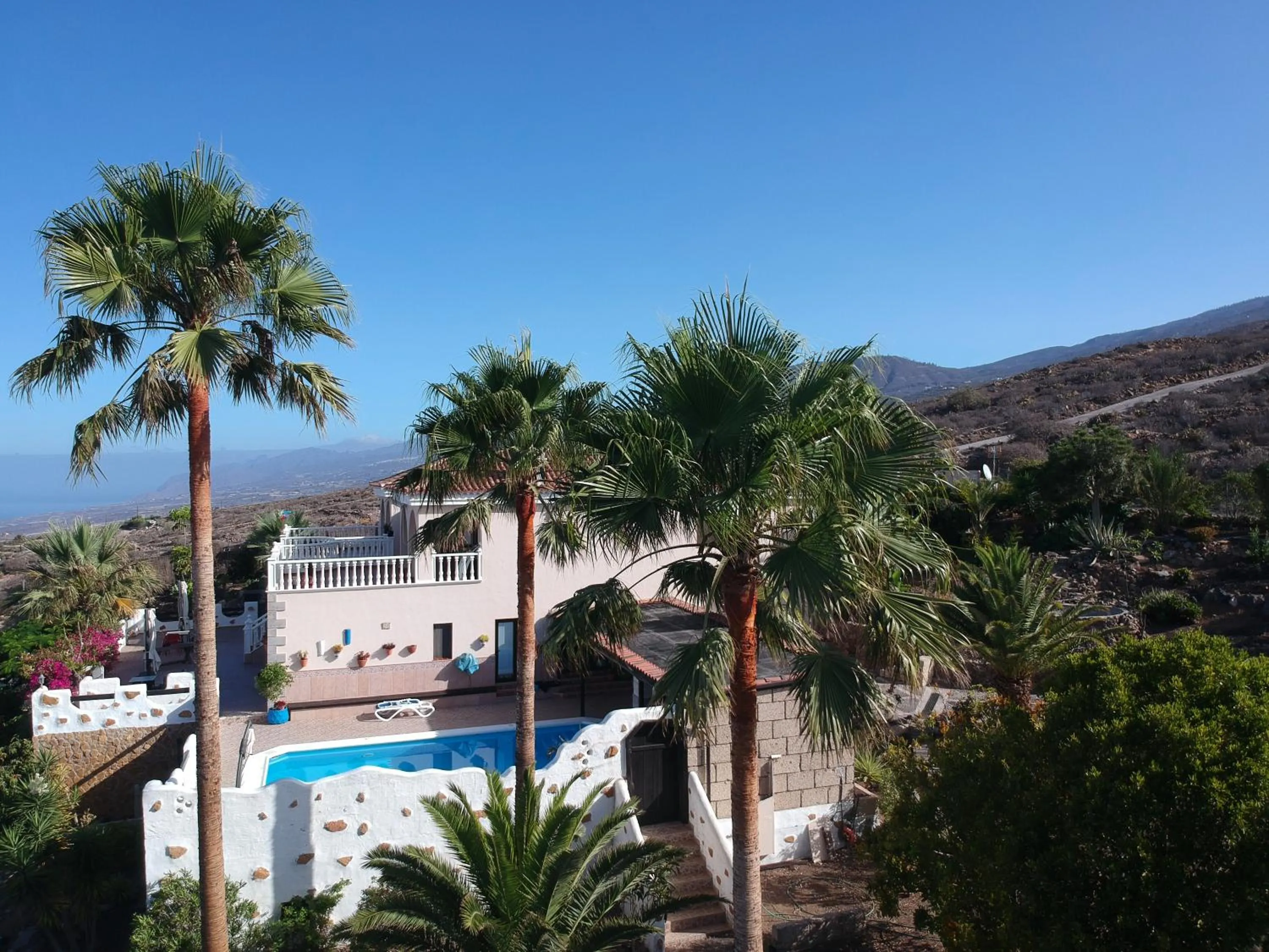 Property building in CASANTILVIA heated pool paradise