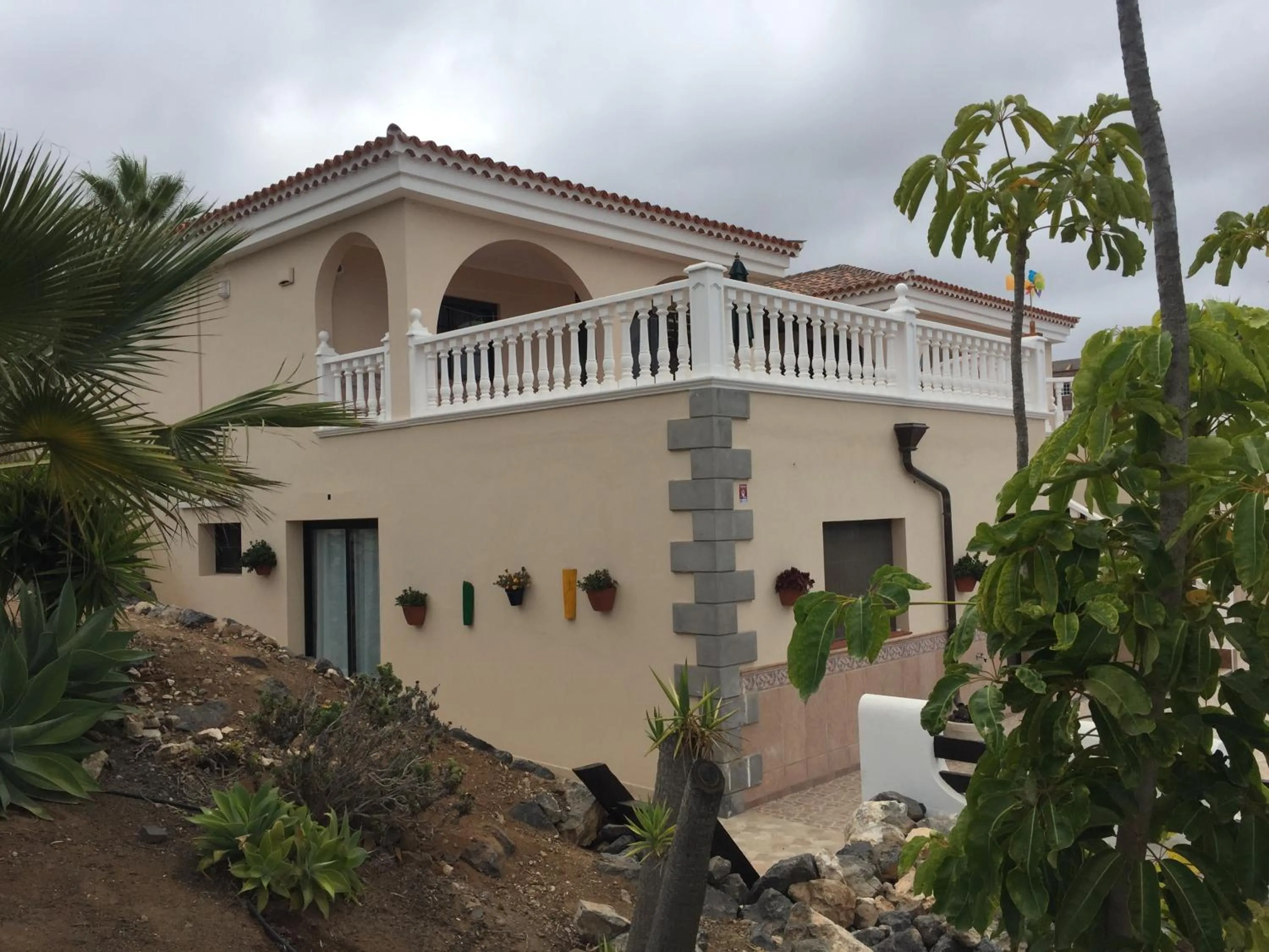 Property building in CASANTILVIA heated pool paradise