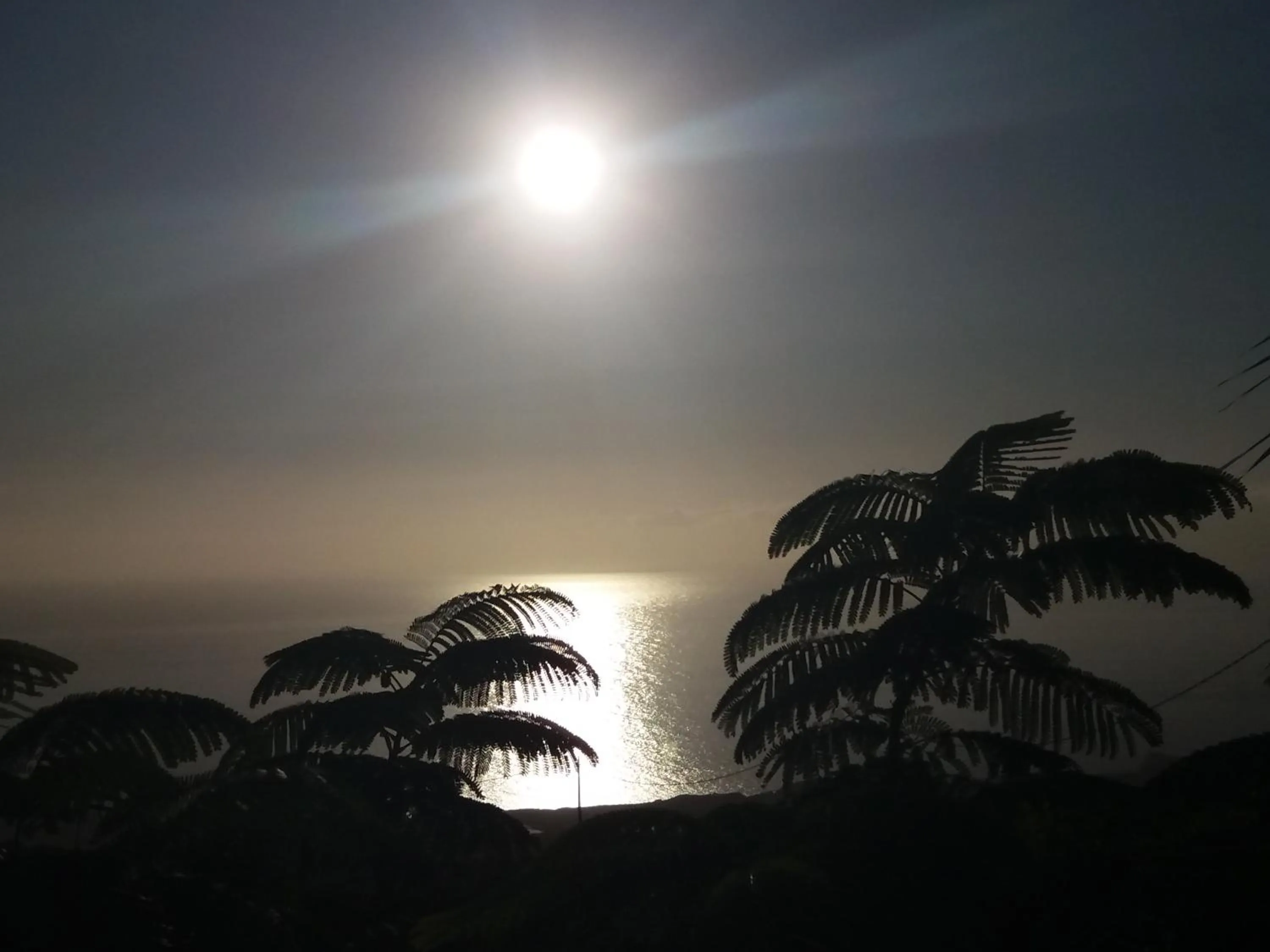 Sea view in CASANTILVIA heated pool paradise