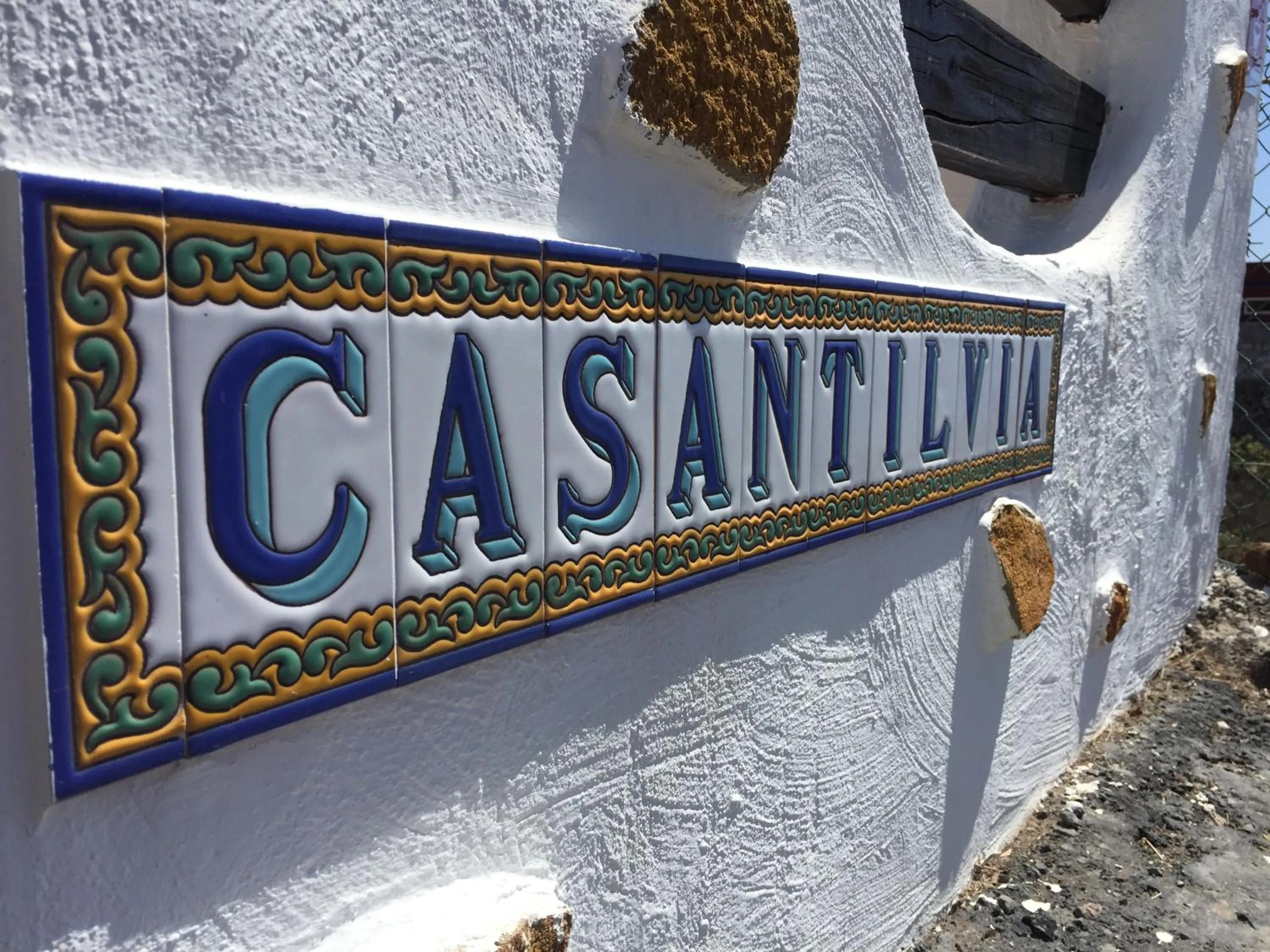 Property logo or sign in CASANTILVIA heated pool paradise