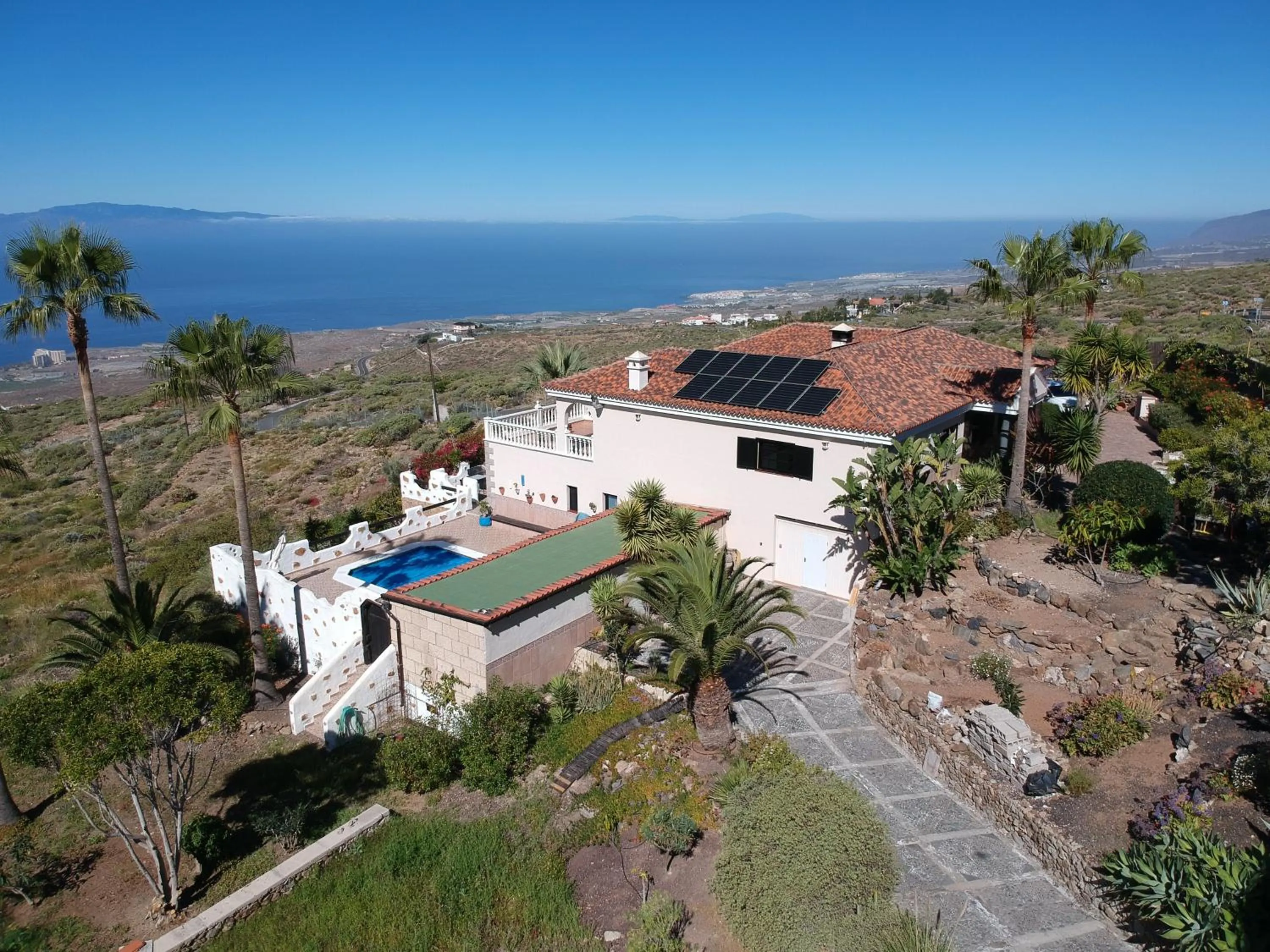 Property building in CASANTILVIA heated pool paradise