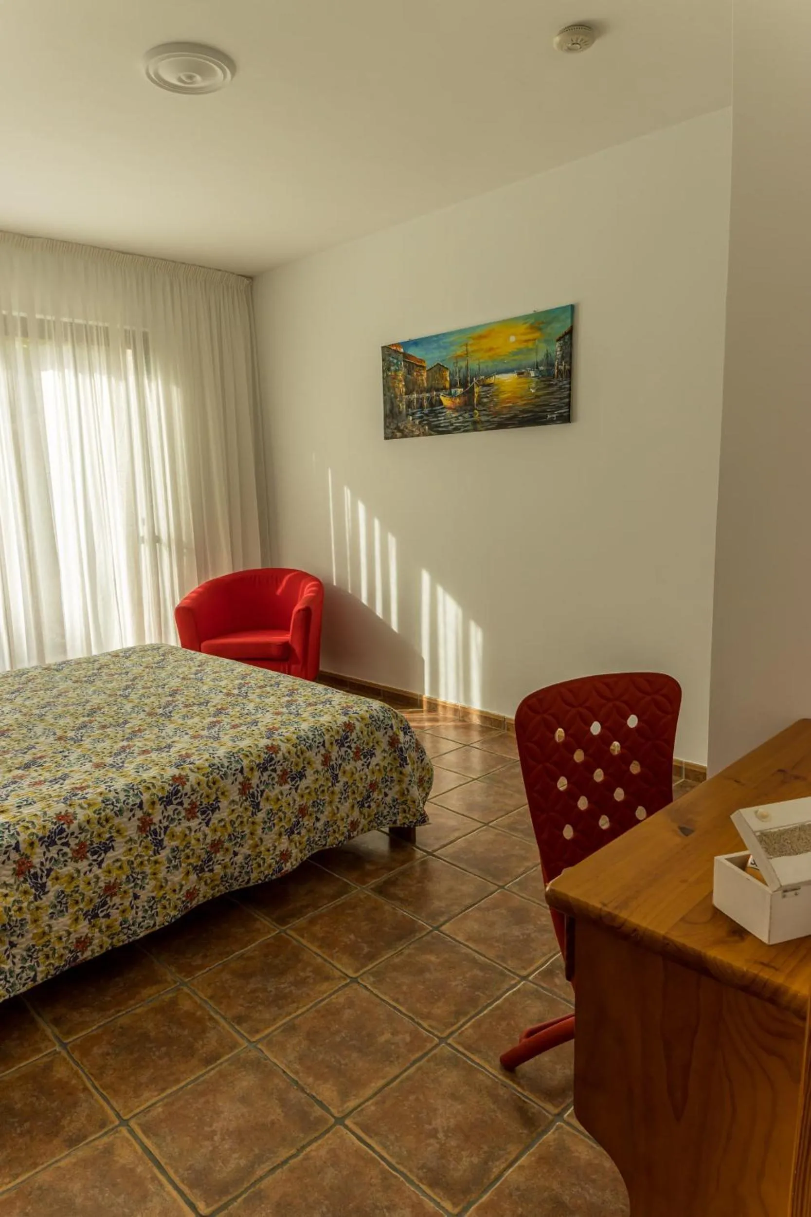 Bedroom, Bed in CASANTILVIA heated pool paradise