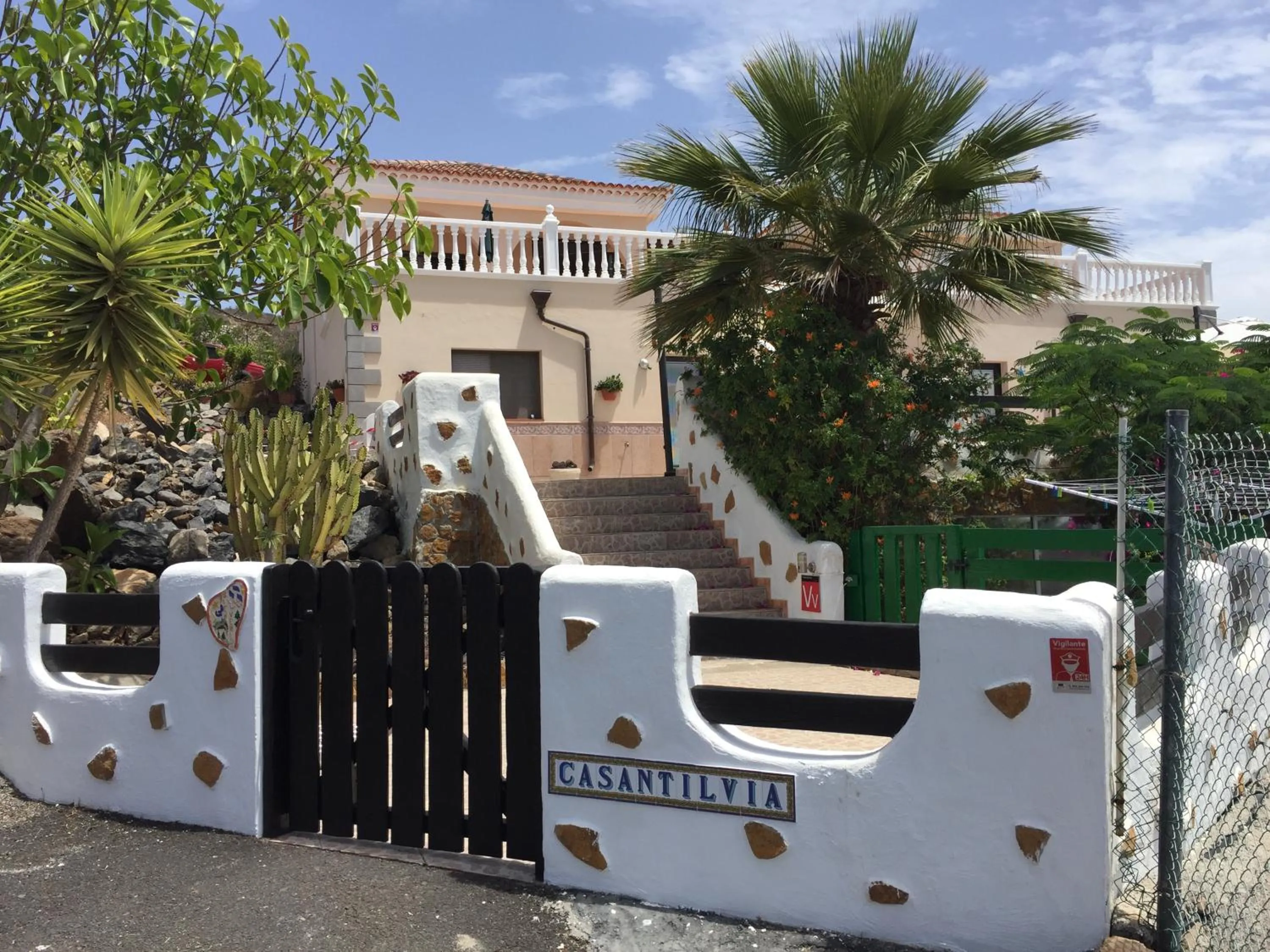 Property building in CASANTILVIA heated pool paradise