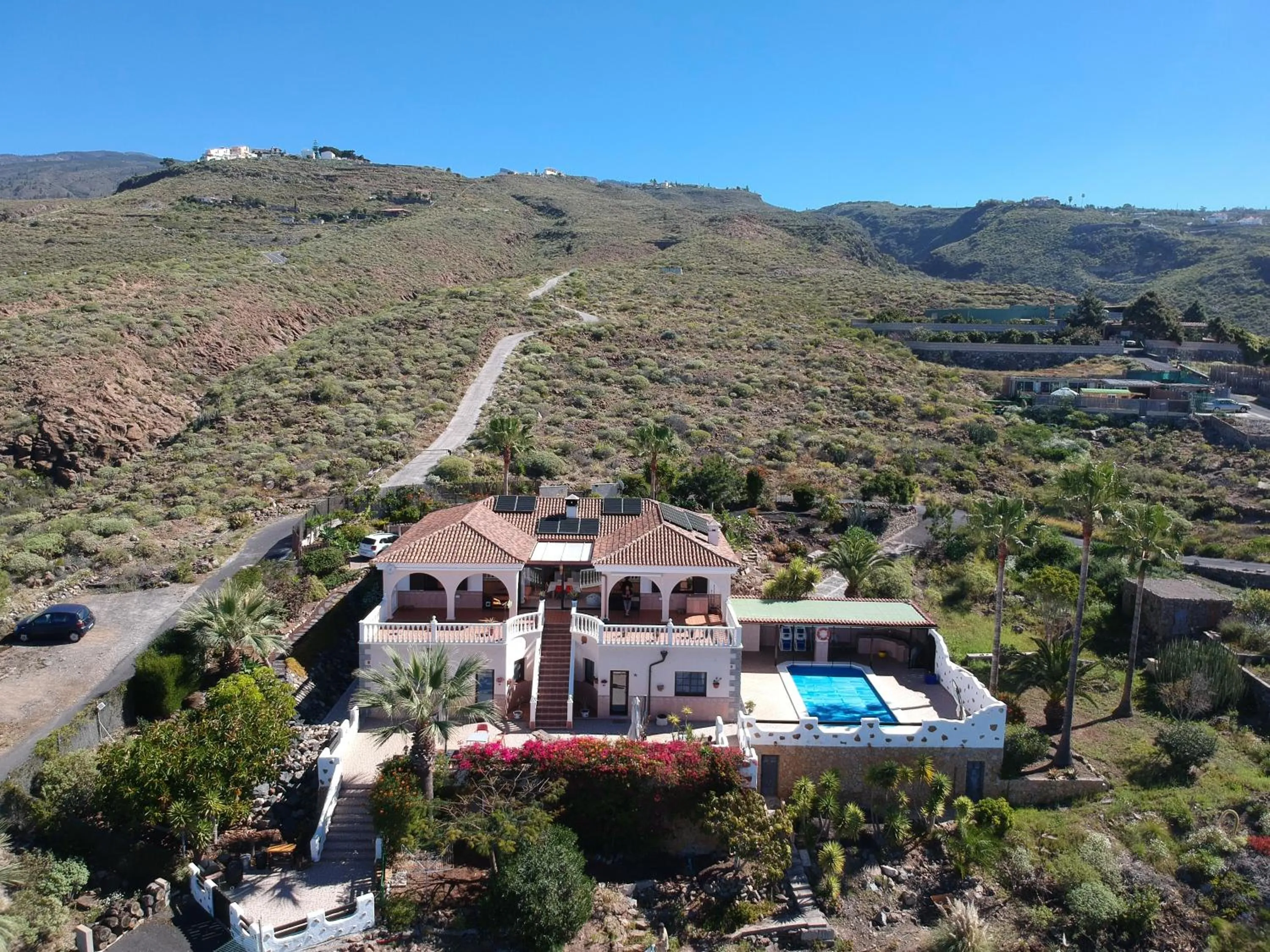 Property building in CASANTILVIA heated pool paradise