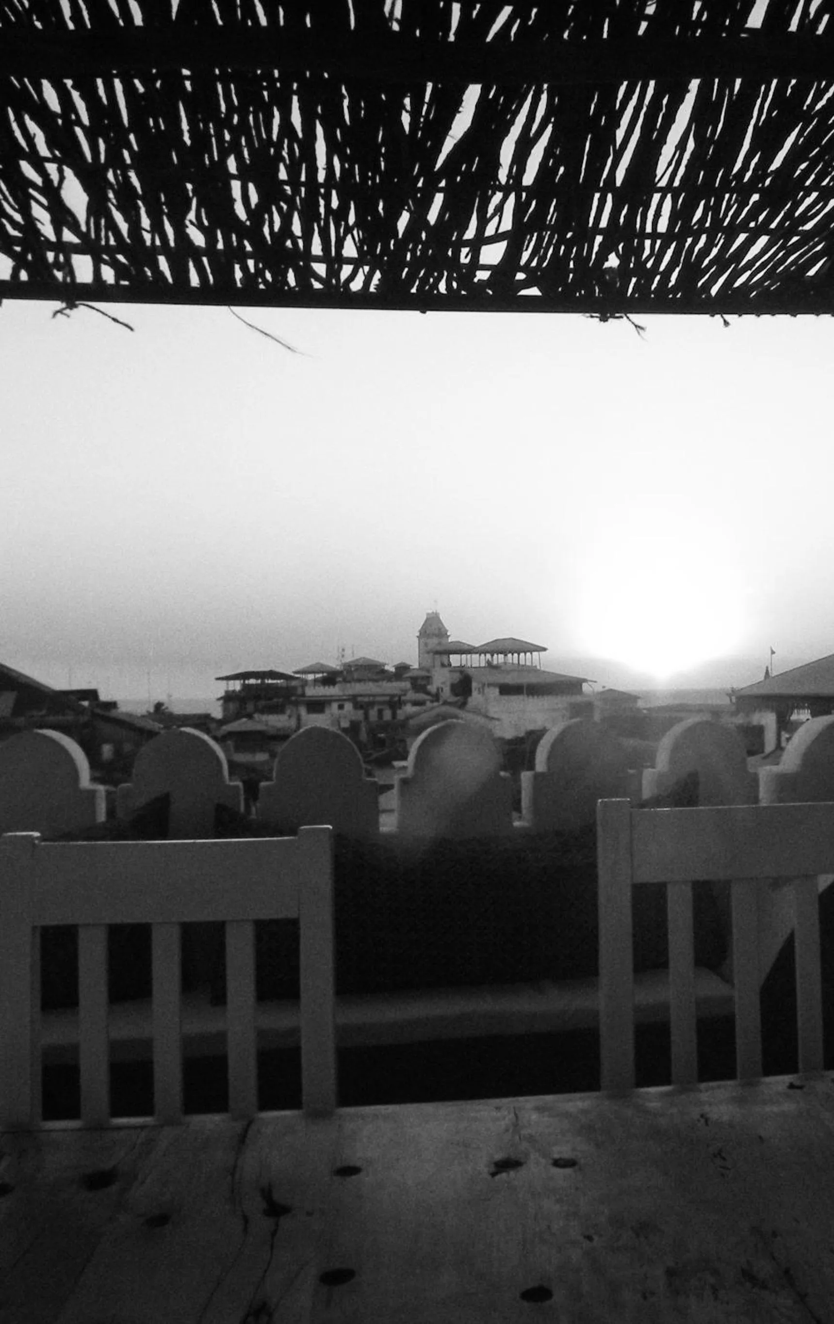 Sunrise in The Swahili House